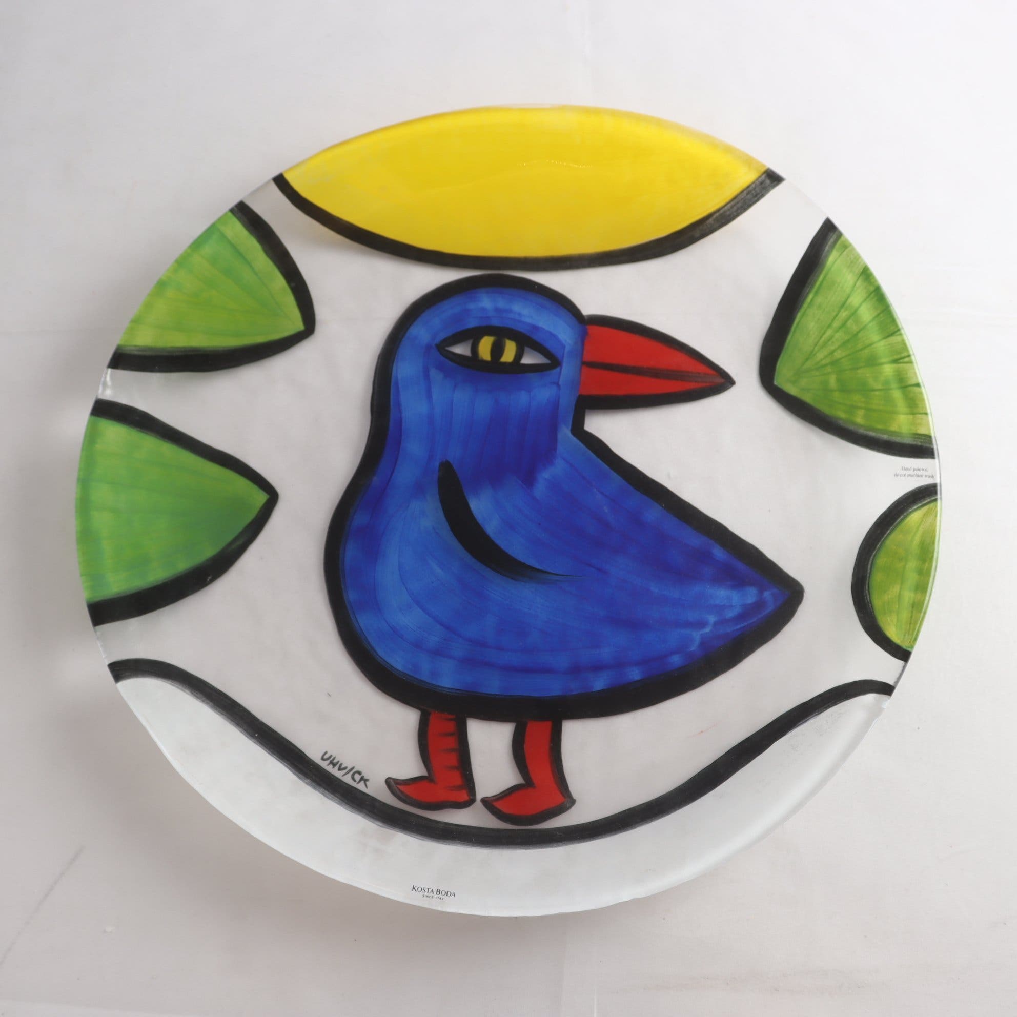 Fat, Bird, Ulrica Hydman Vallien, Kosta Boda Samfraktas ej