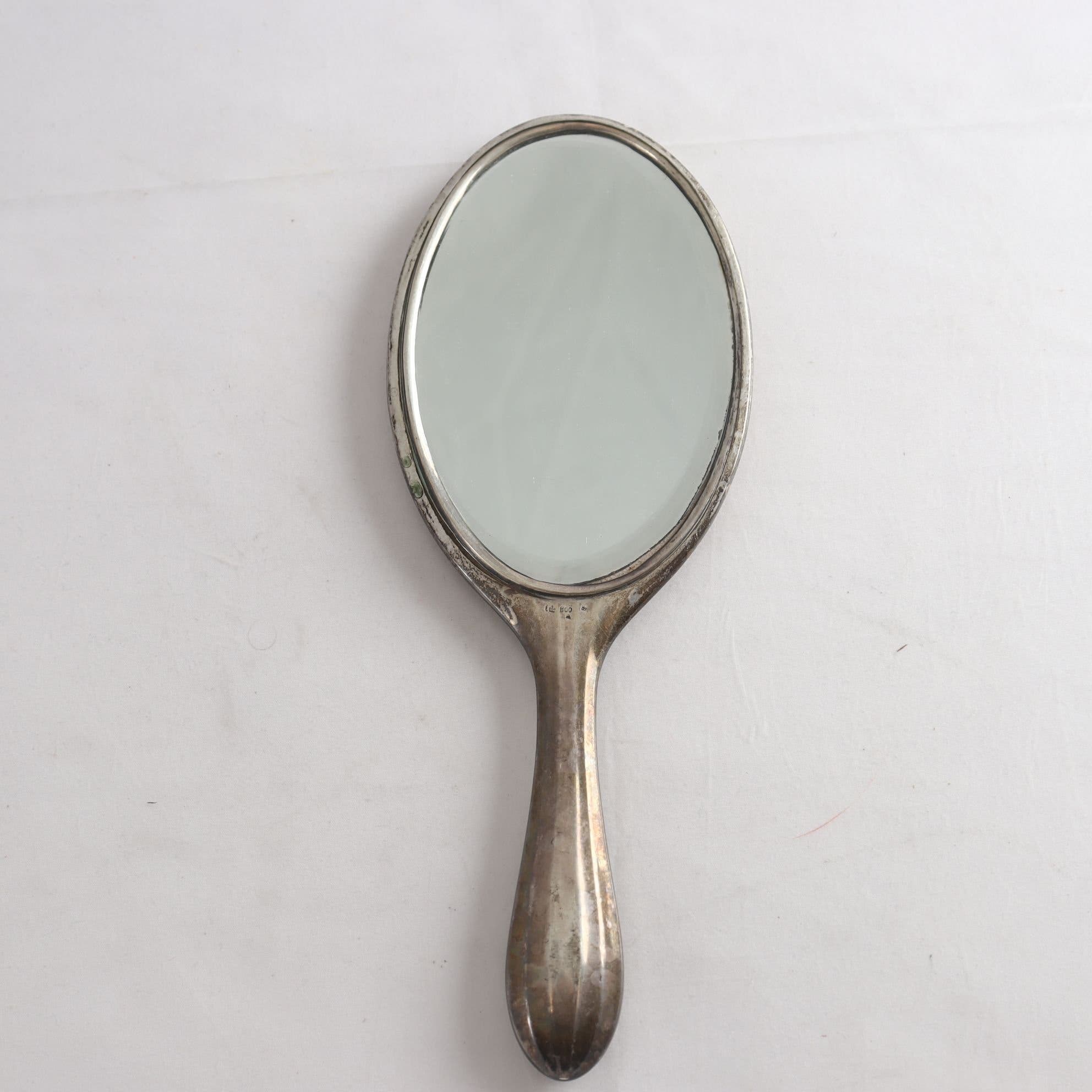 Handspegel, silver 800, Tyskland, 1900-tal