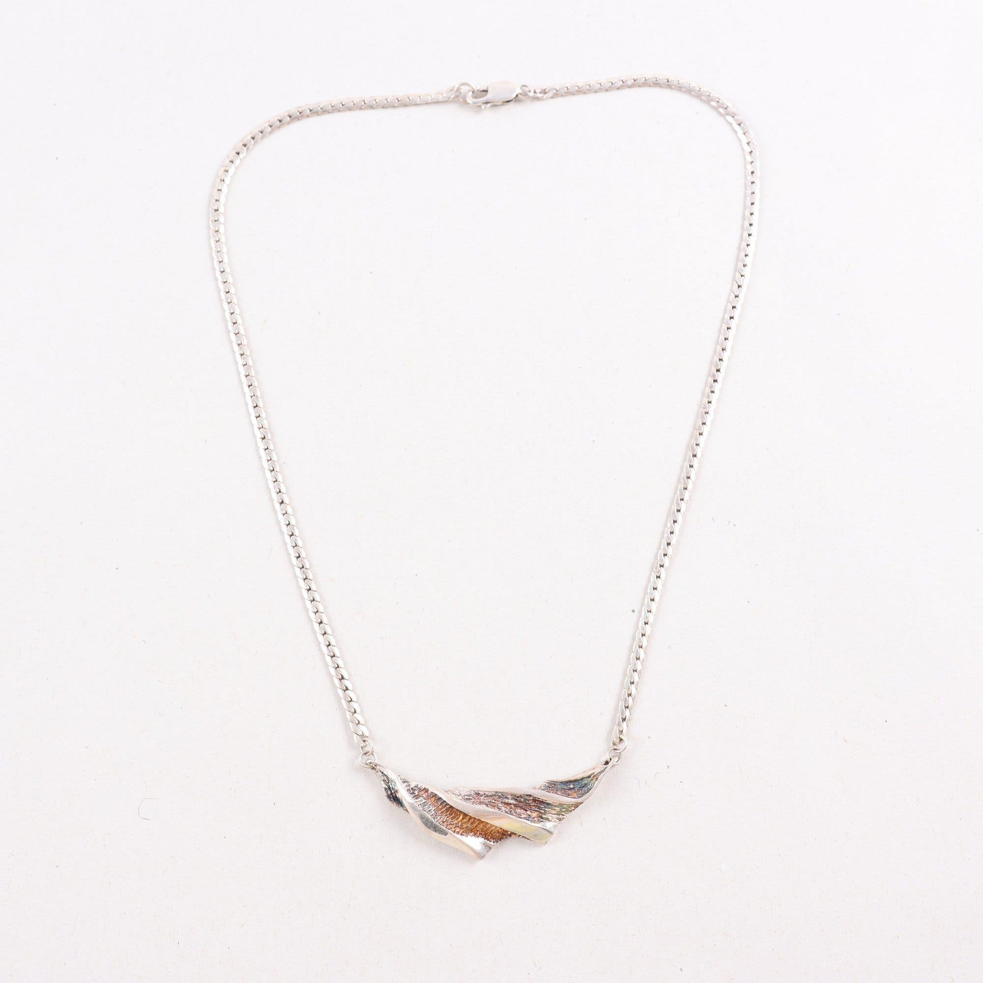 Halsband, silver