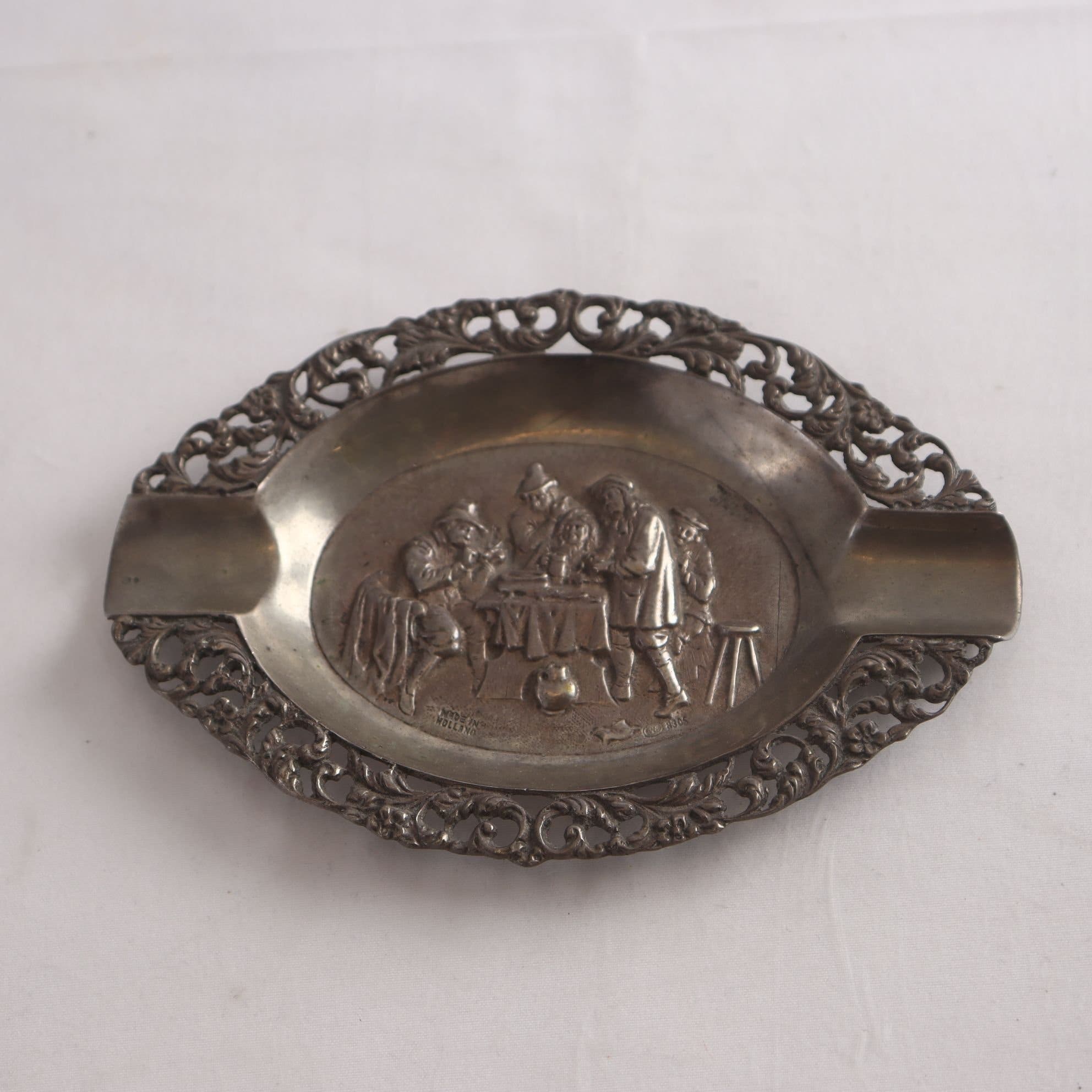 Askfat, silver 830, Holland