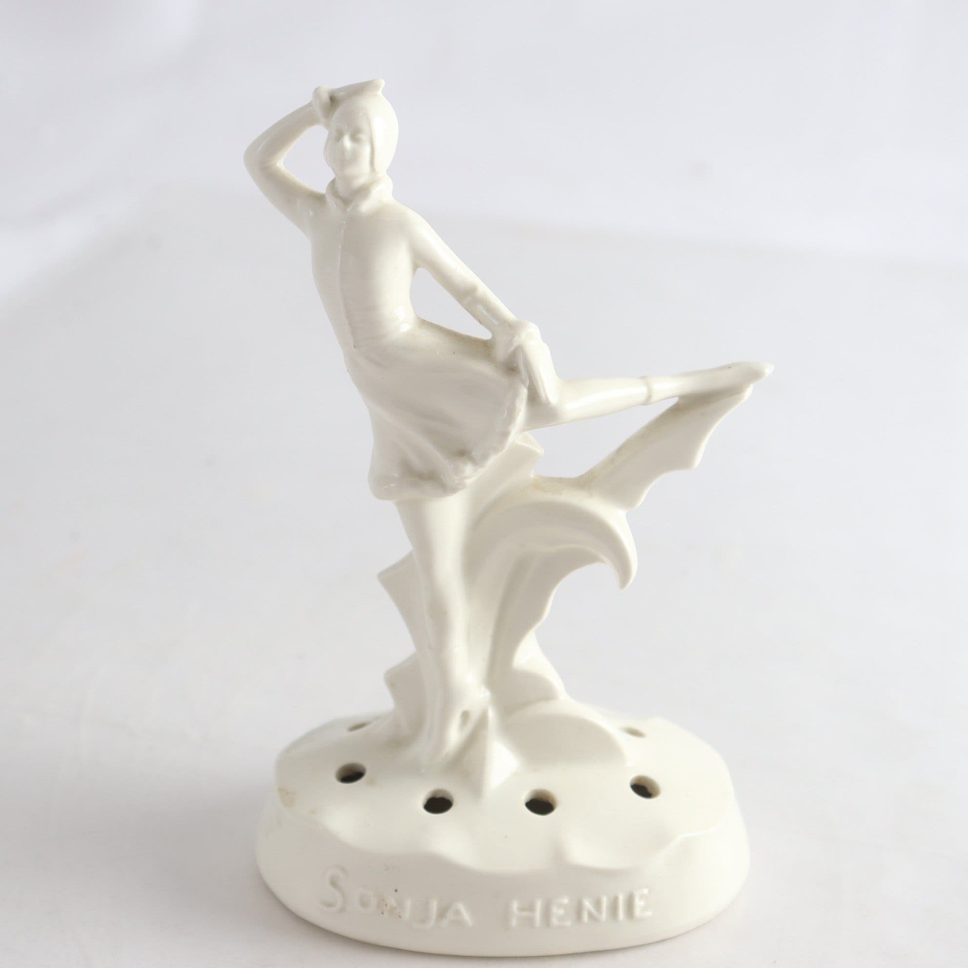 Blomsterfakir, porslin, Sonja Henie, Goebel