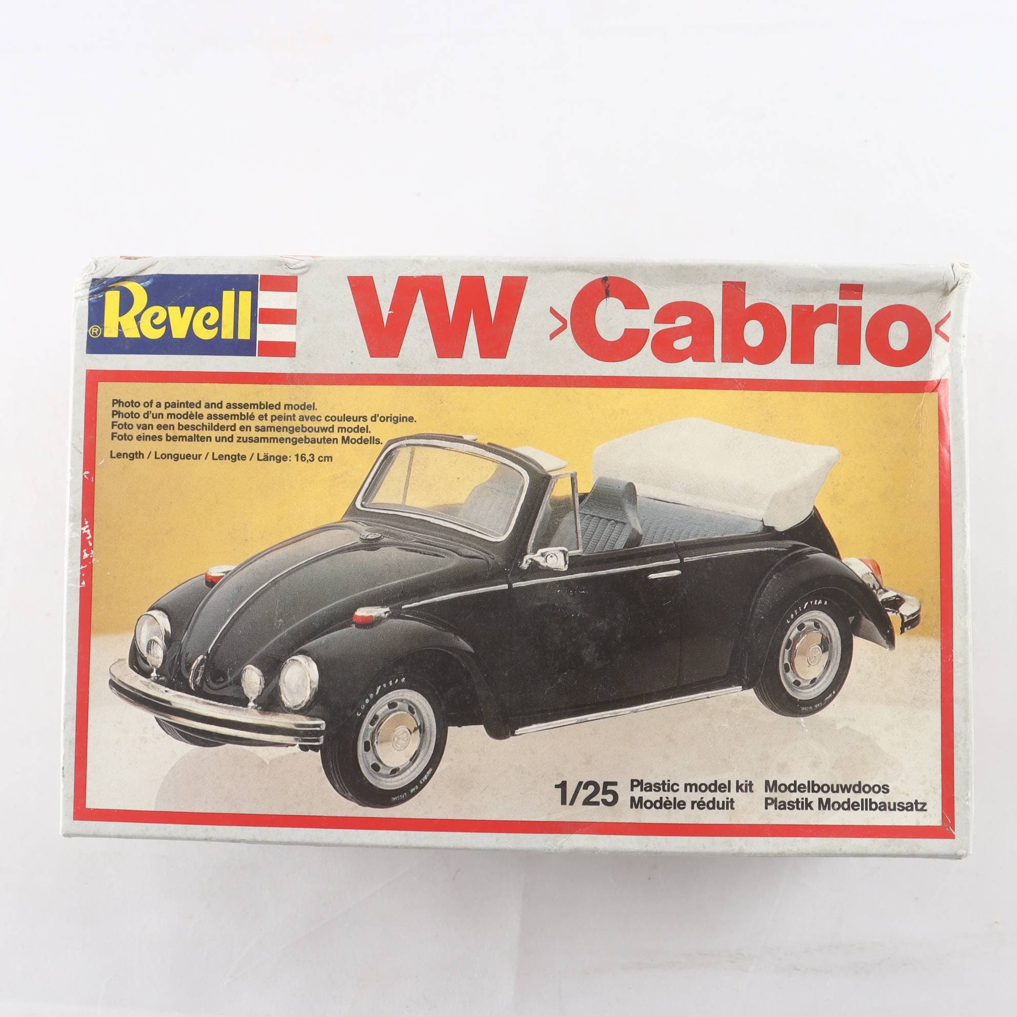 Byggsats, VW-cabrio,revell.