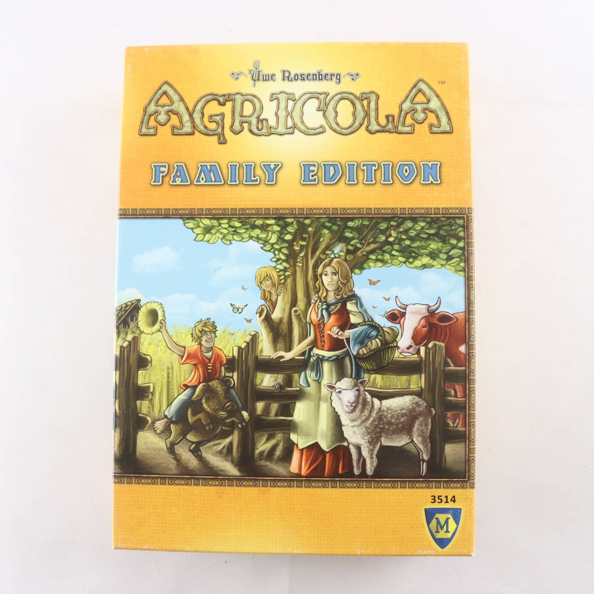 Spel, Agricola,family edition.