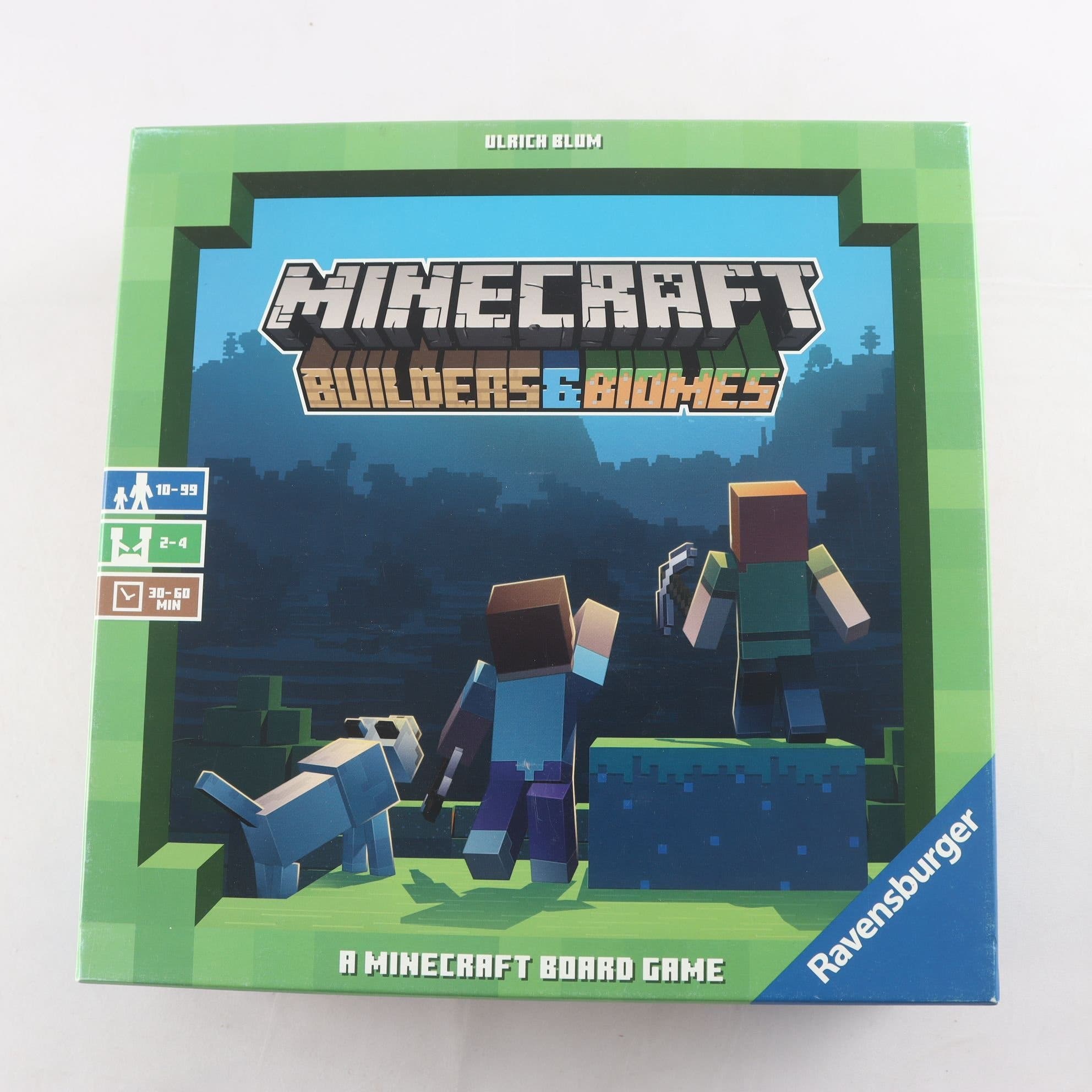 Spel, Minecraft,revensburger.