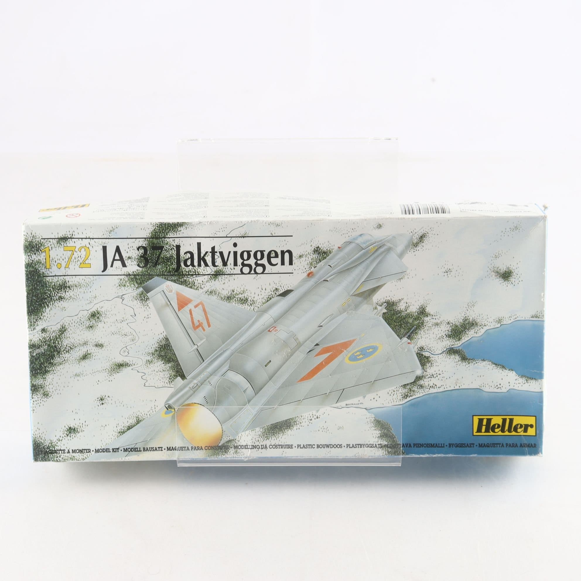 Byggsats, Jaktviggen 37-ja,heller.