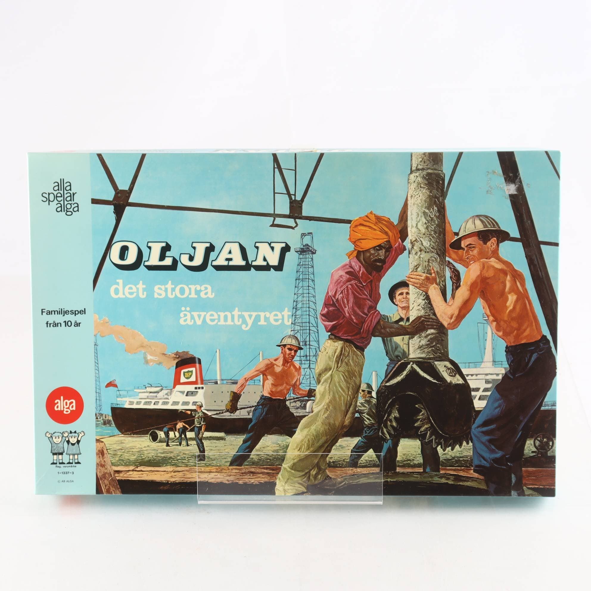 Spel, Oljan,alga.