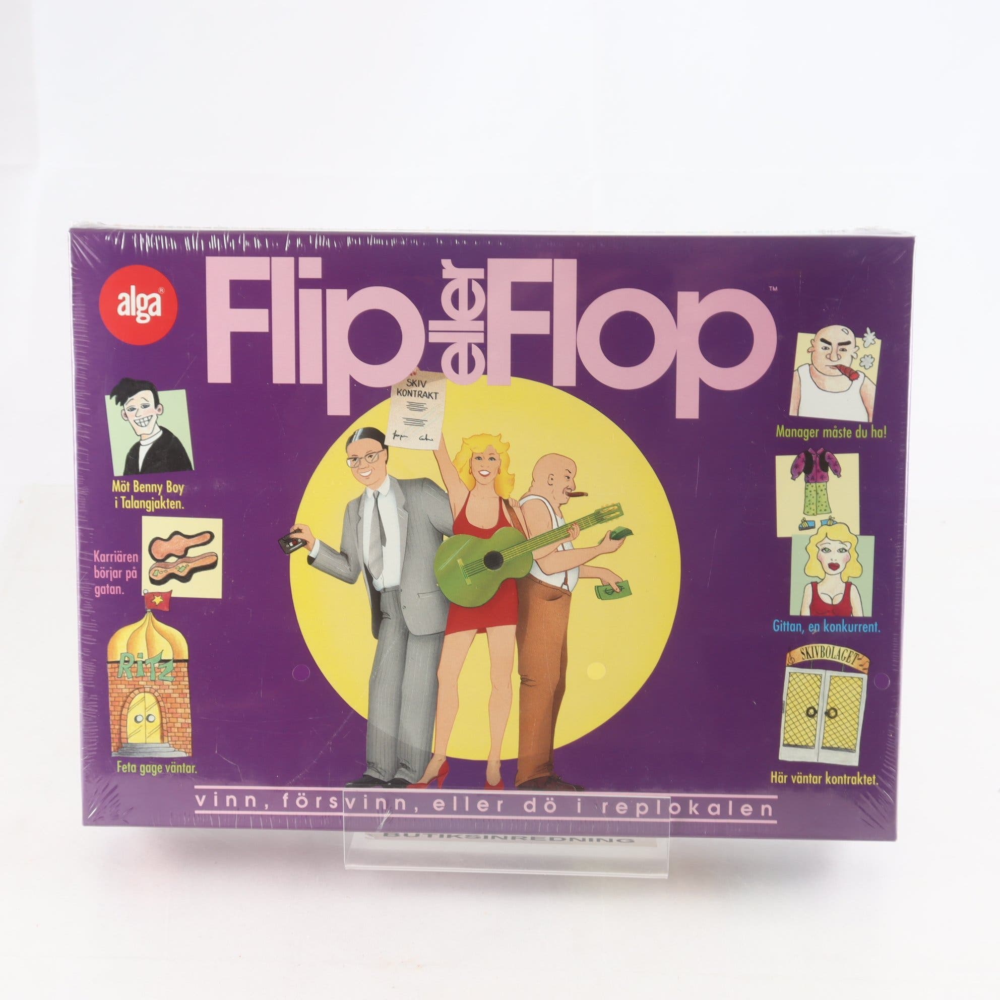 Spel, Flip eller flop, alga.