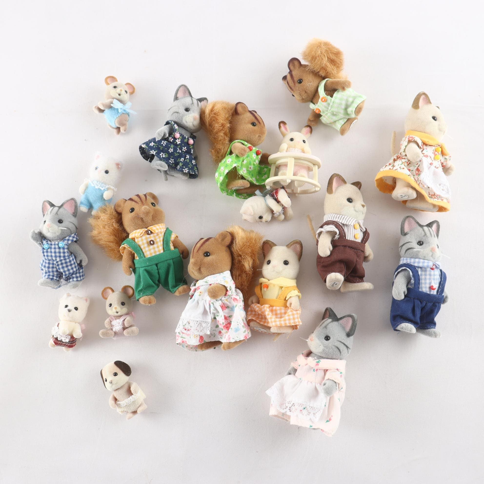 Figurer, Sylvania, blandat.