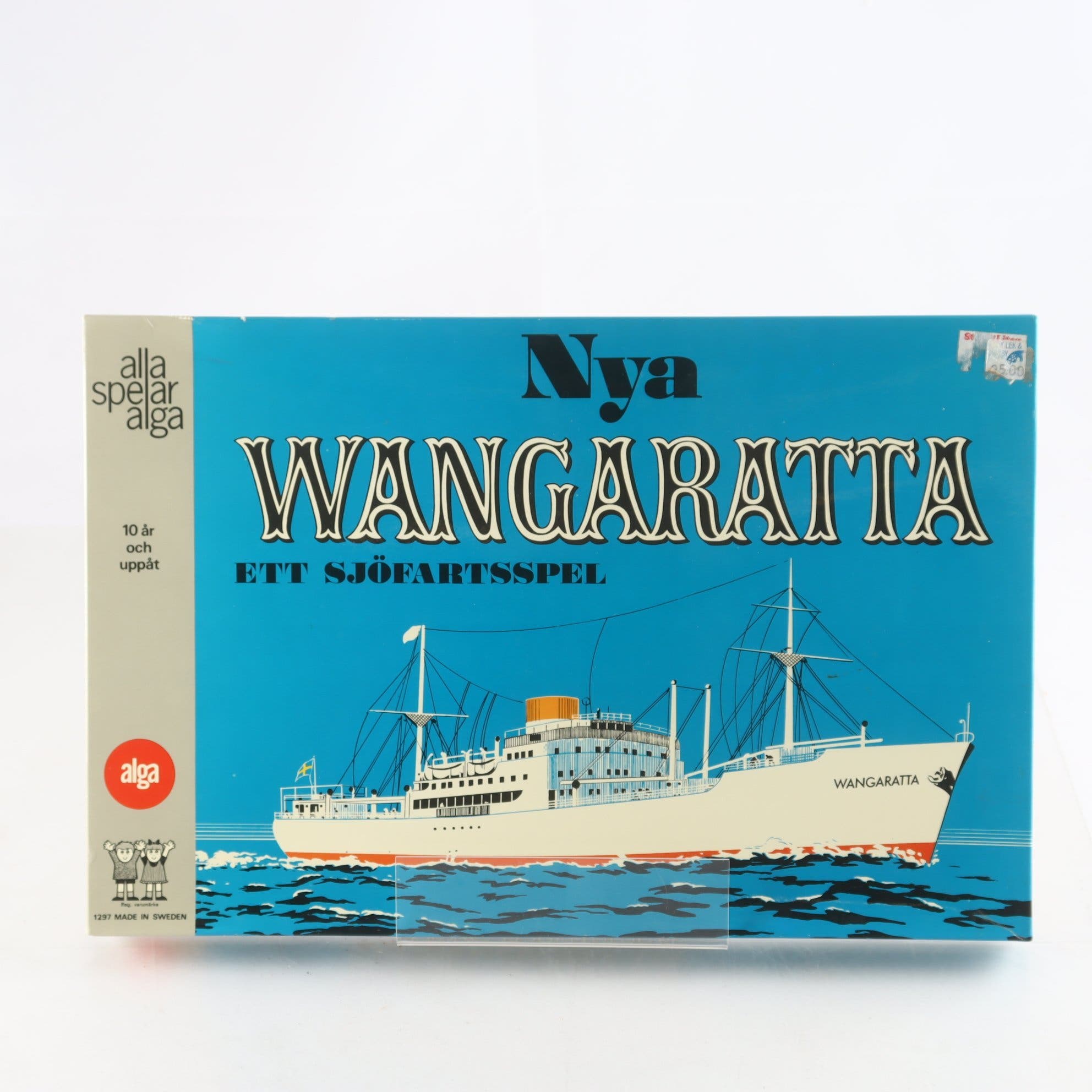 Spel, Wangaratta-nya,sjöfartsspel, alga.