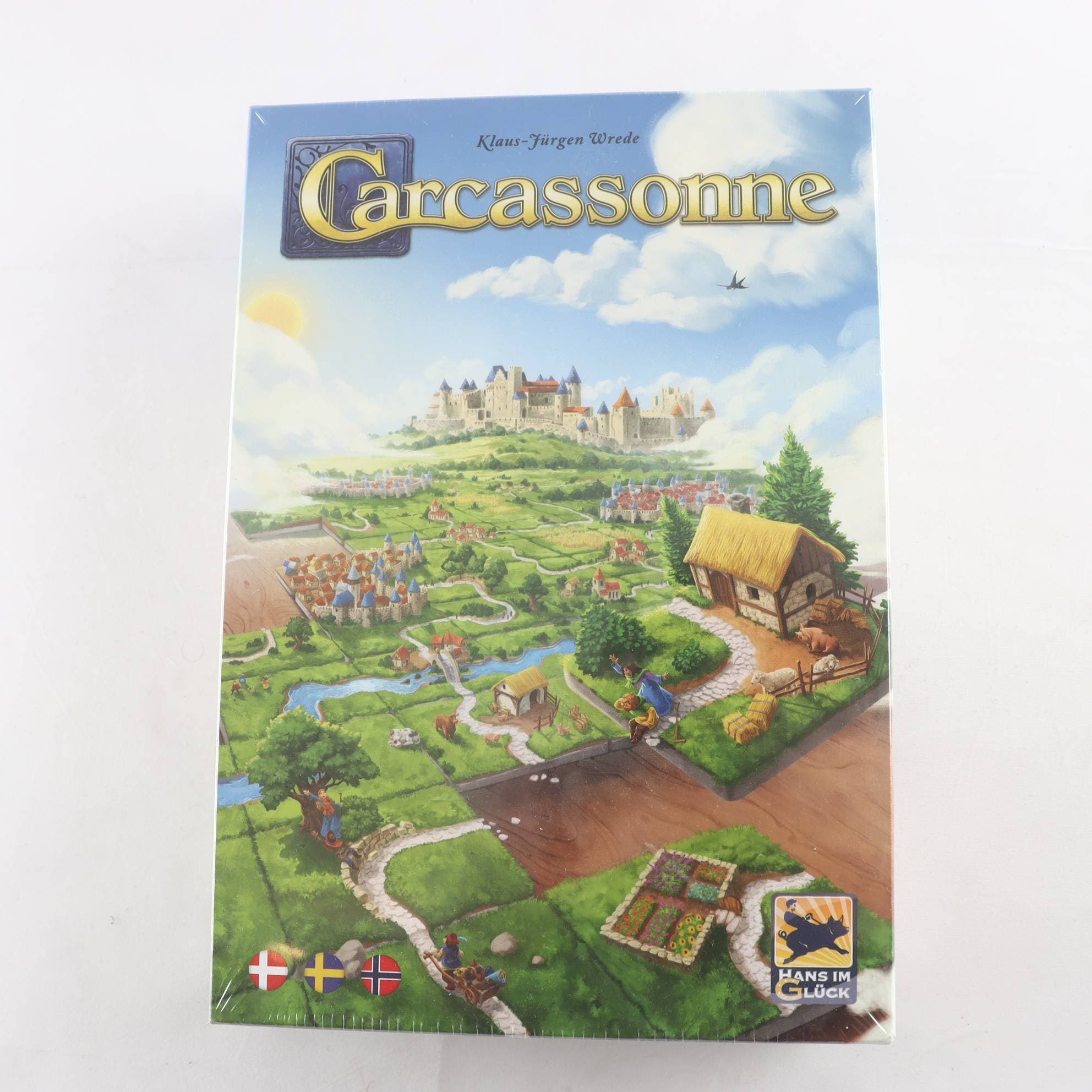 Spel, Carcassonne,hans im gluck.