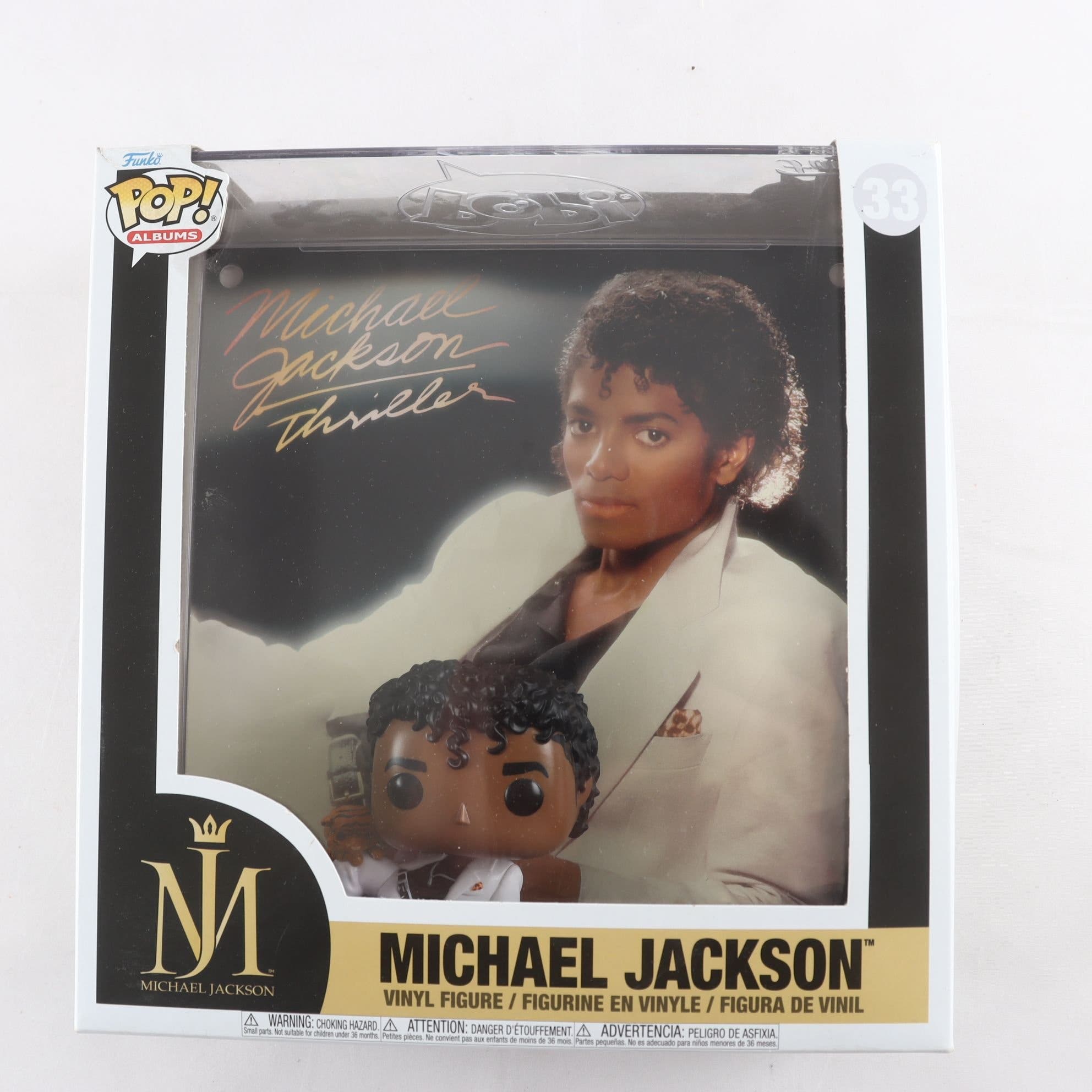 Figur, Funko pop, michael jackson,vinyl figur, i org ask.