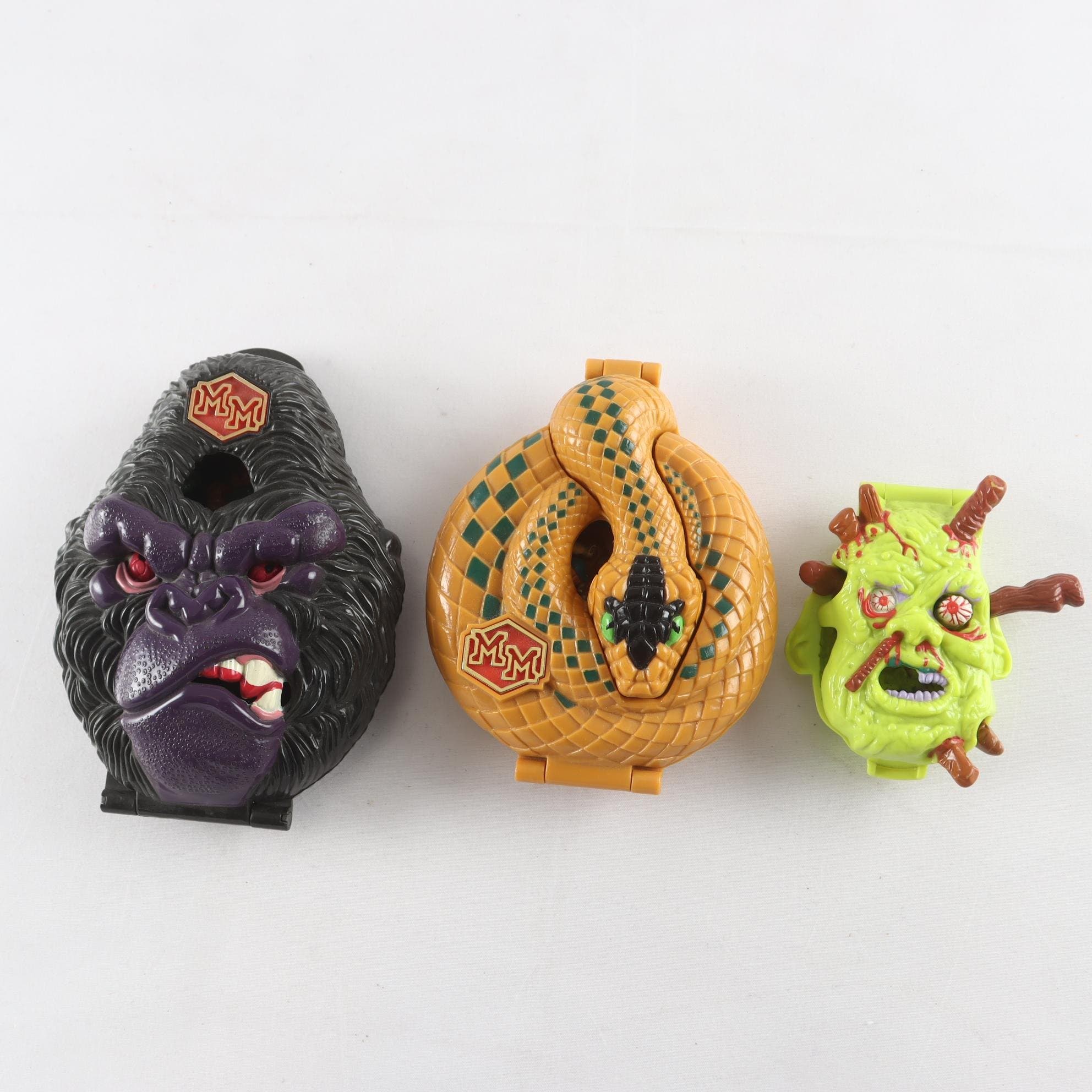 Figurer, Mighty monsters,blue bird 3st, med figurer.