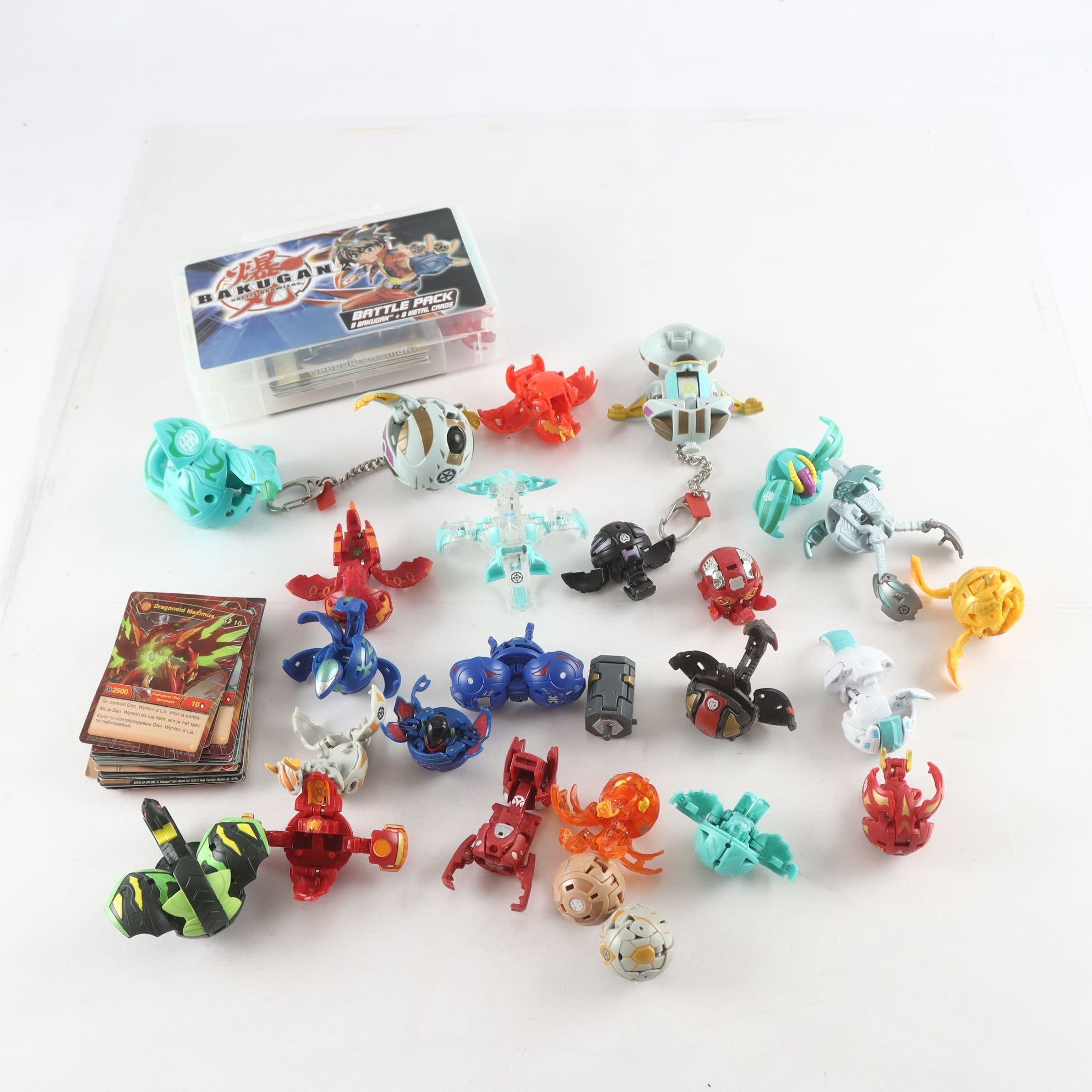 Figurer/spel, Bakugan,blandat.