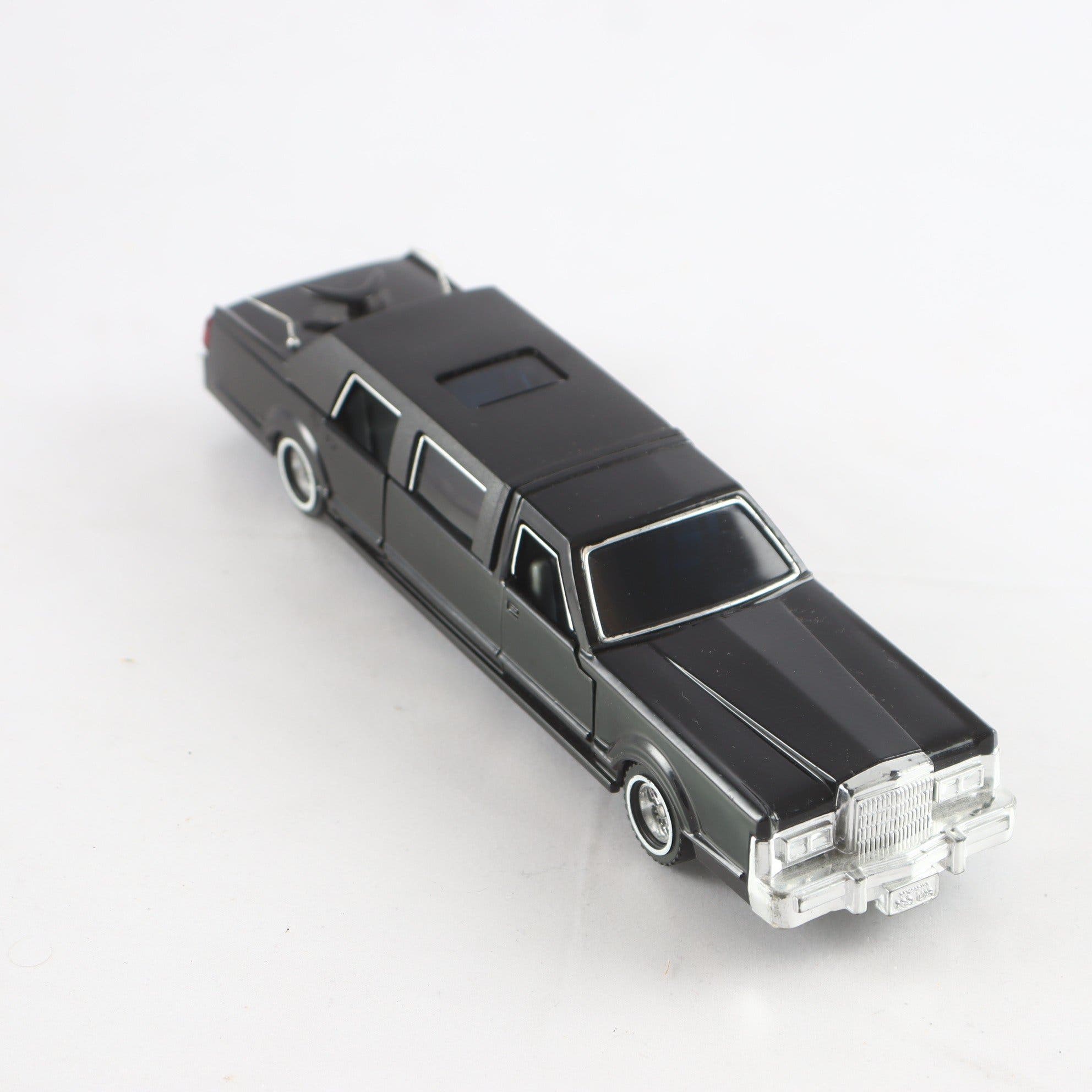 Bil, Majorette,limousine,retro.