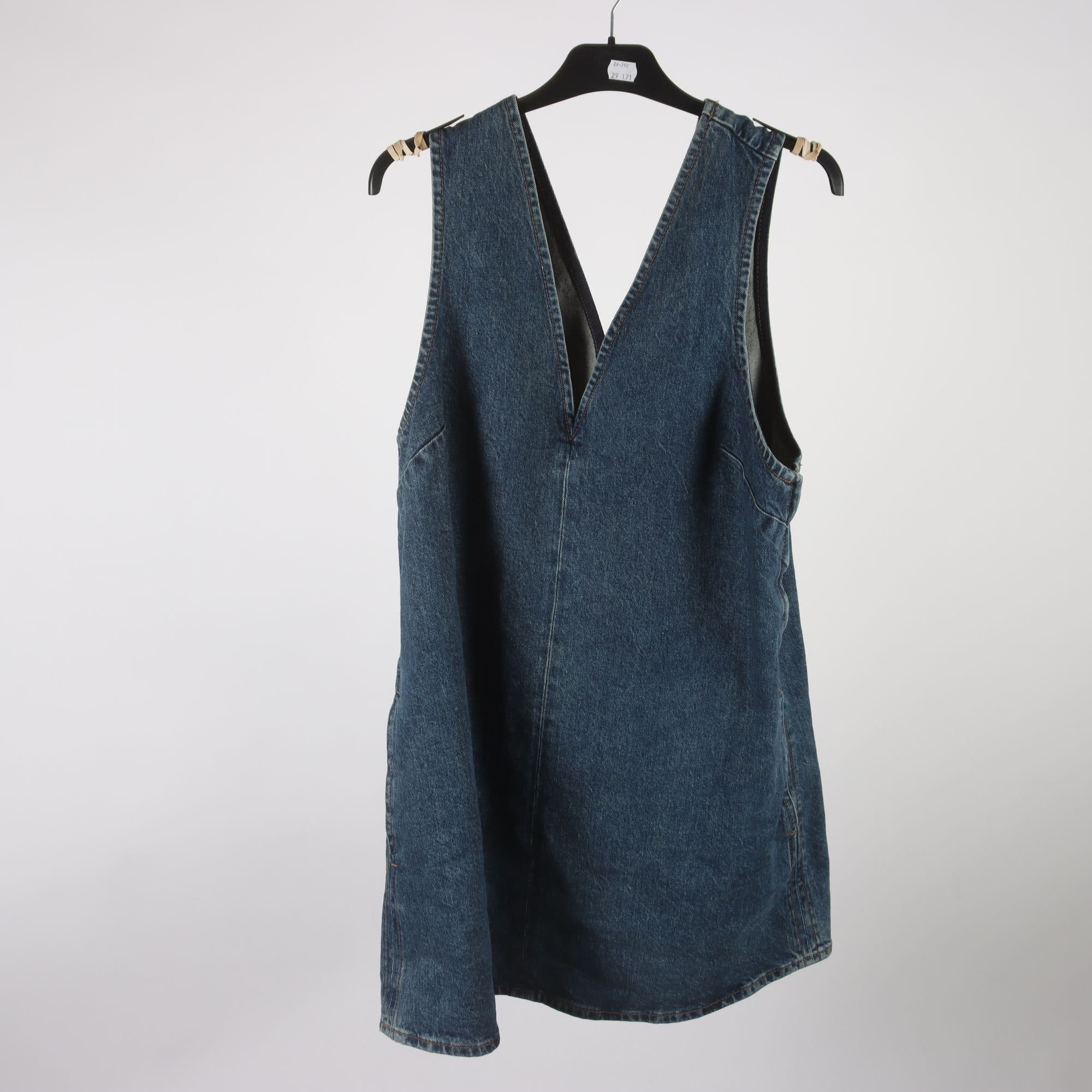 Jeansklänning, & Other Stories, stl. 44