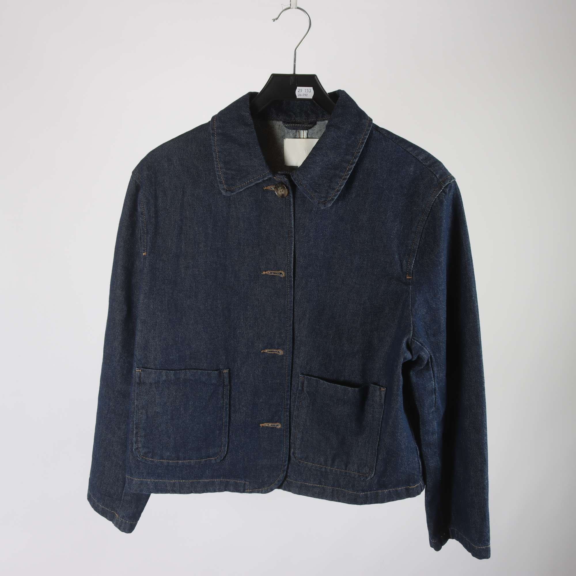 Jeansjacka, H&M, stl. M