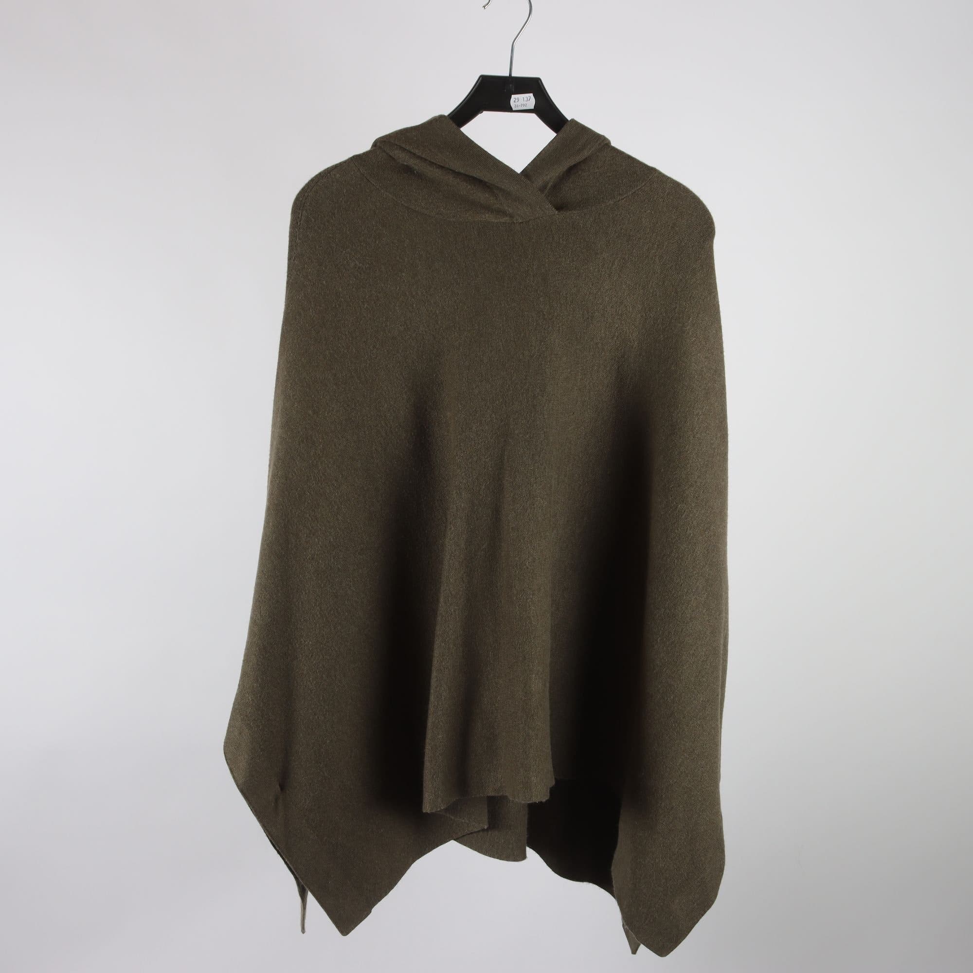 Stickad poncho, Massimo Dutti, stl. M