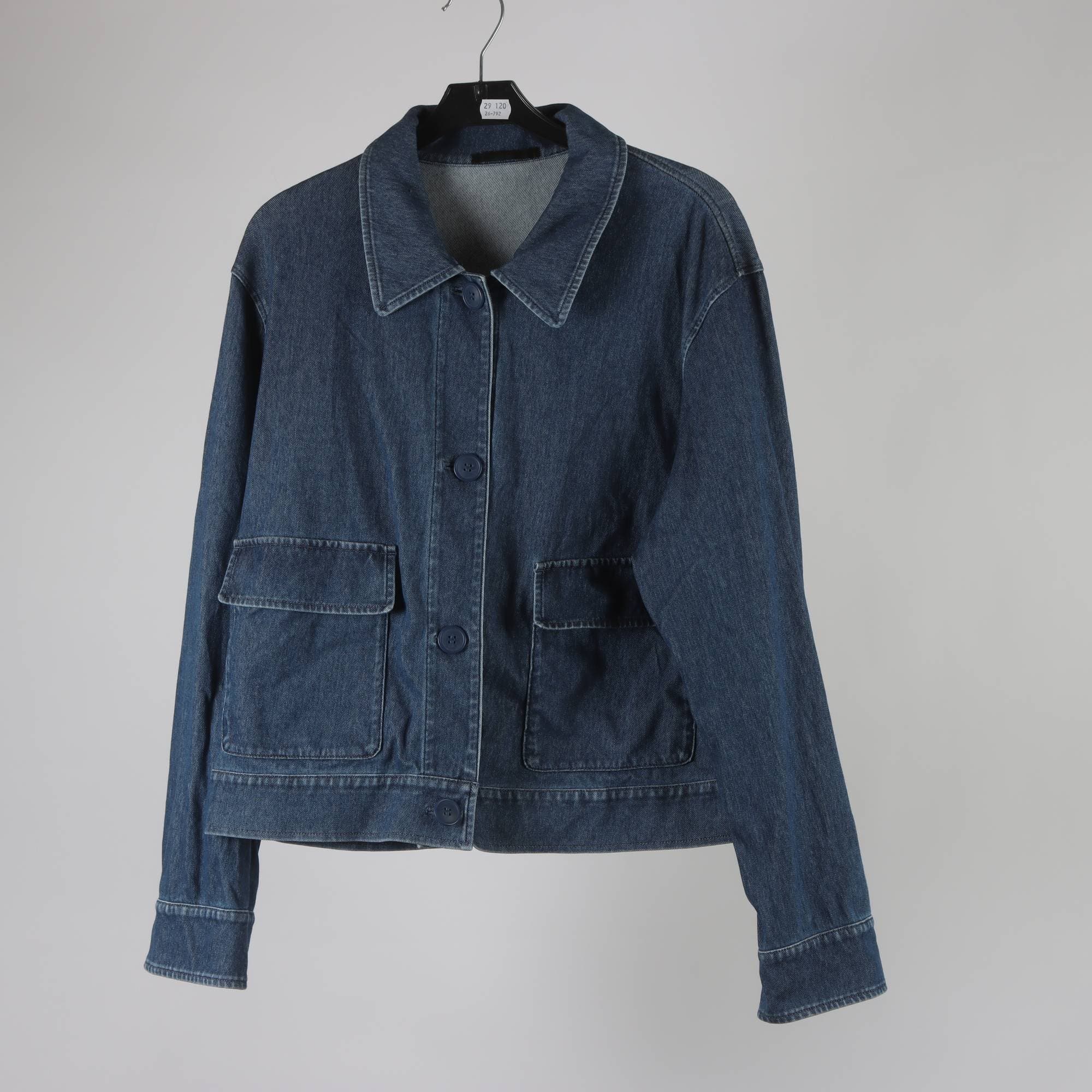 Jeansjacka, Uniqlo, stl. M