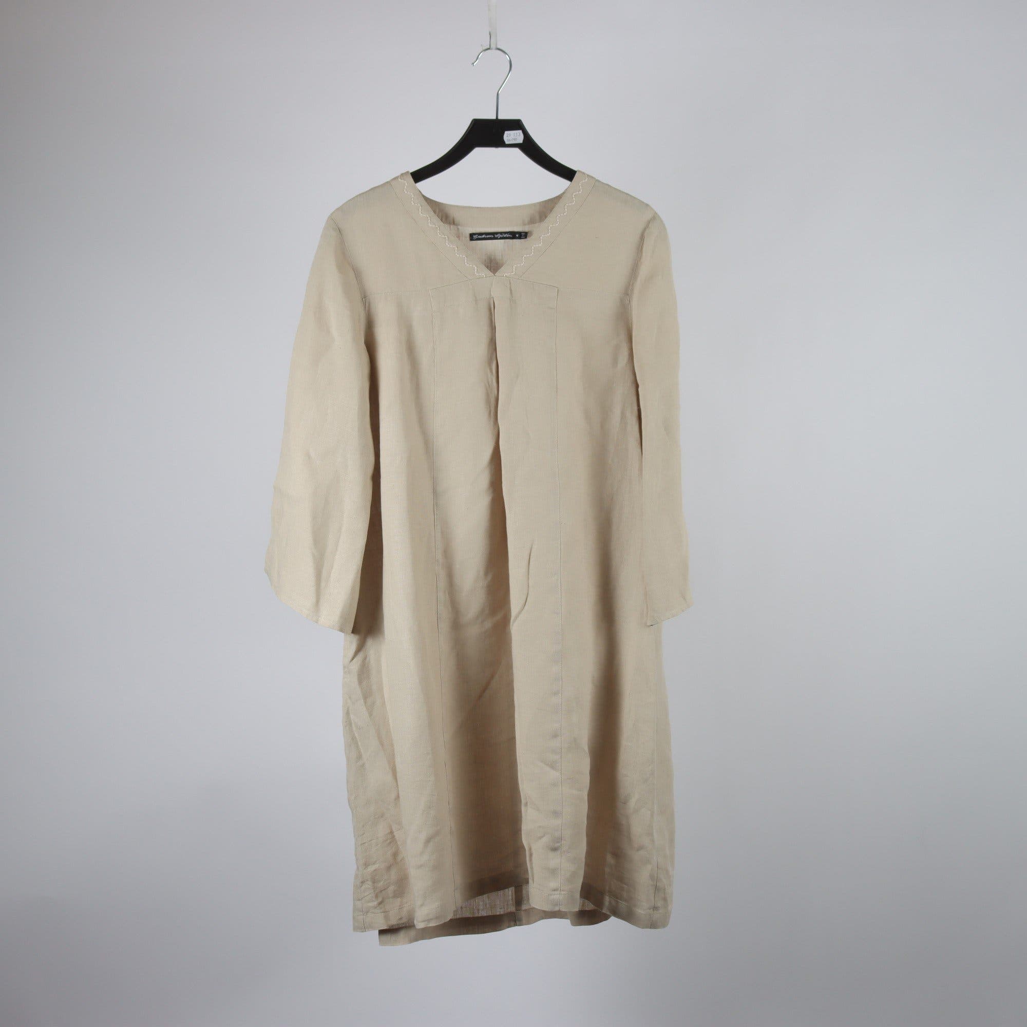 Klänning, Gudrun Sjödén, 100% lin, stl. M