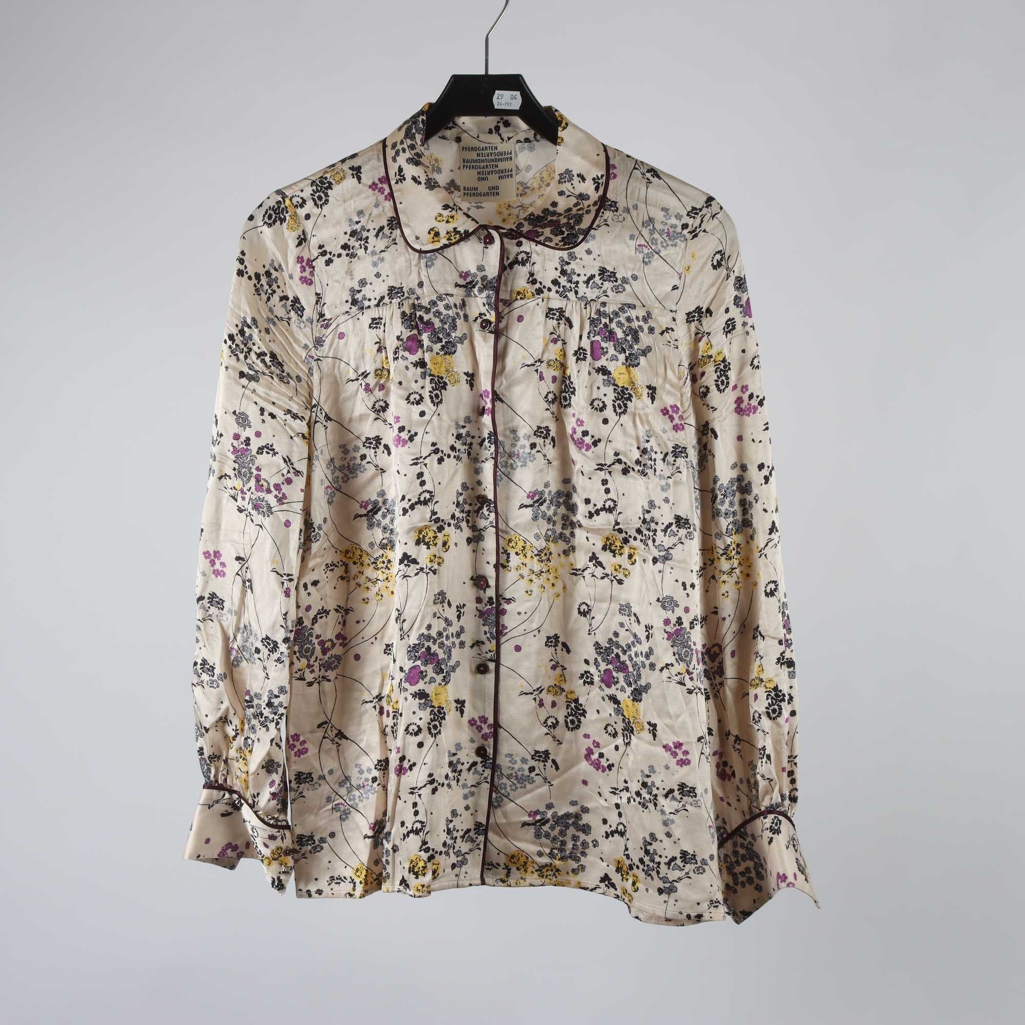 Blus, Baum und Pferdgarten, stl. 40