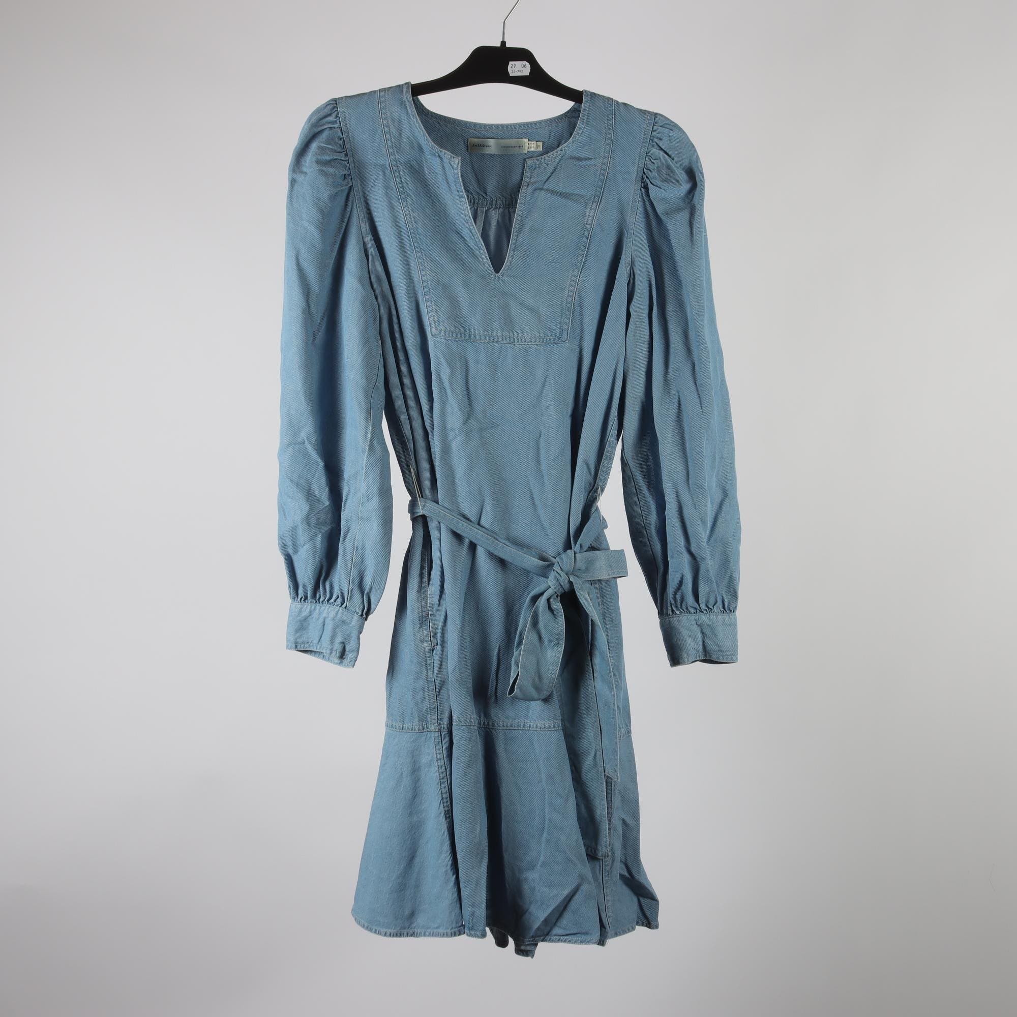 Jeansklänning, In Wear, stl. 38