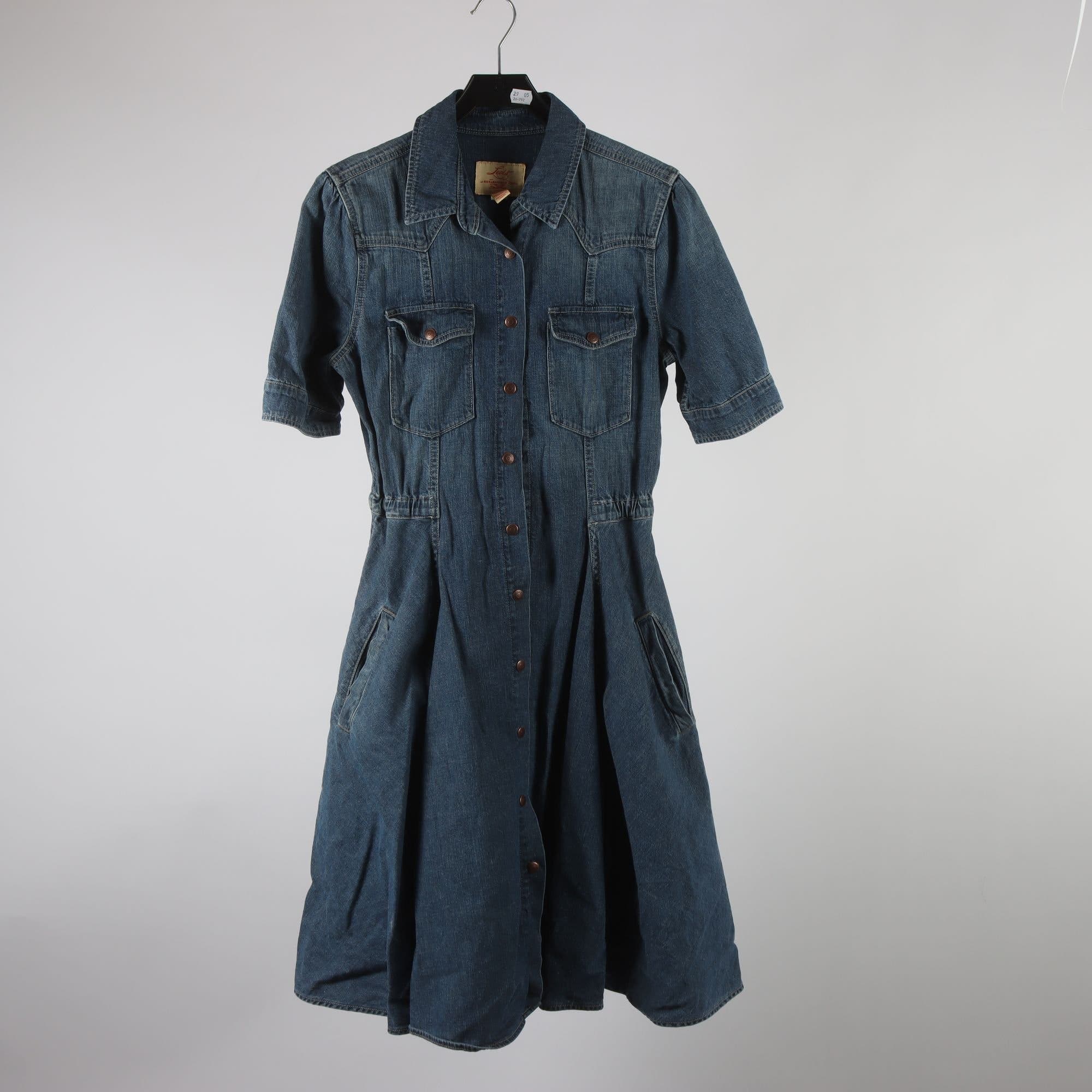 Jeansklänning, Levi’s, stl. L