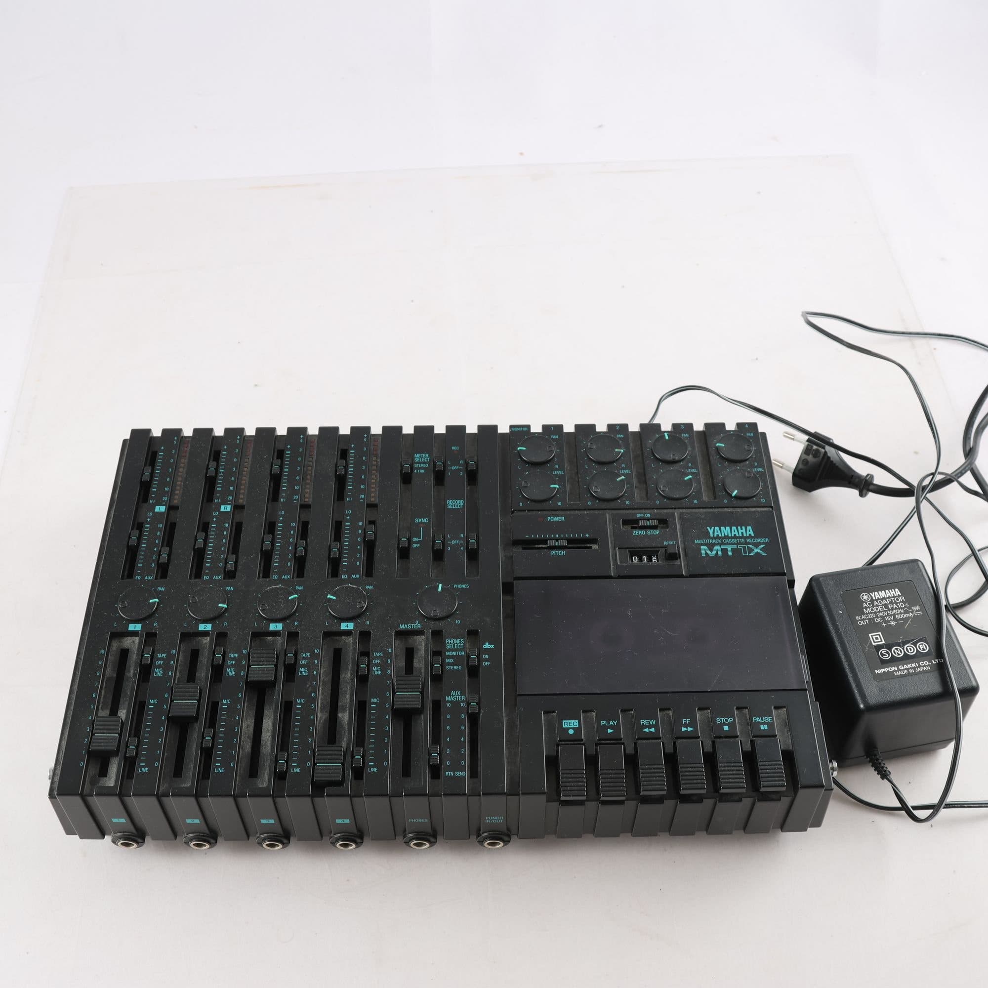Kasettinspelare, Yamaha, MT1X multitrack casette recorder. Samfraktas ej.