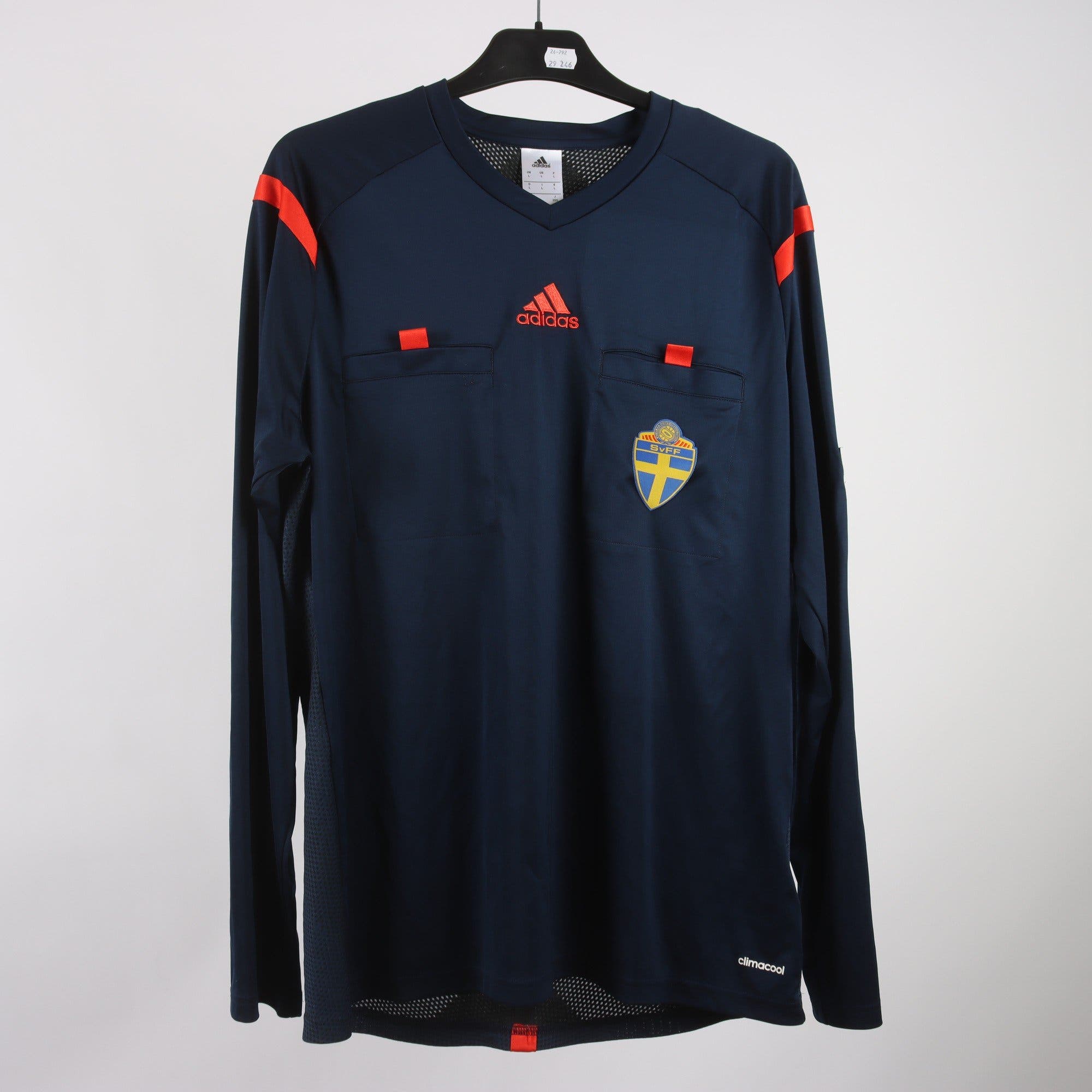 Fotbollströja, Adidas SvFF, stl. L