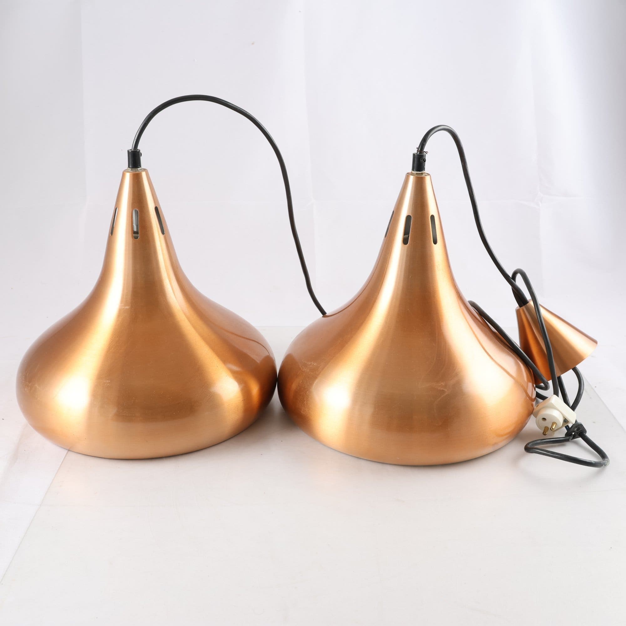 Taklampor, Luminattica, ’Onion lamp’ Danmark, 1960tal. Endast avhämtning