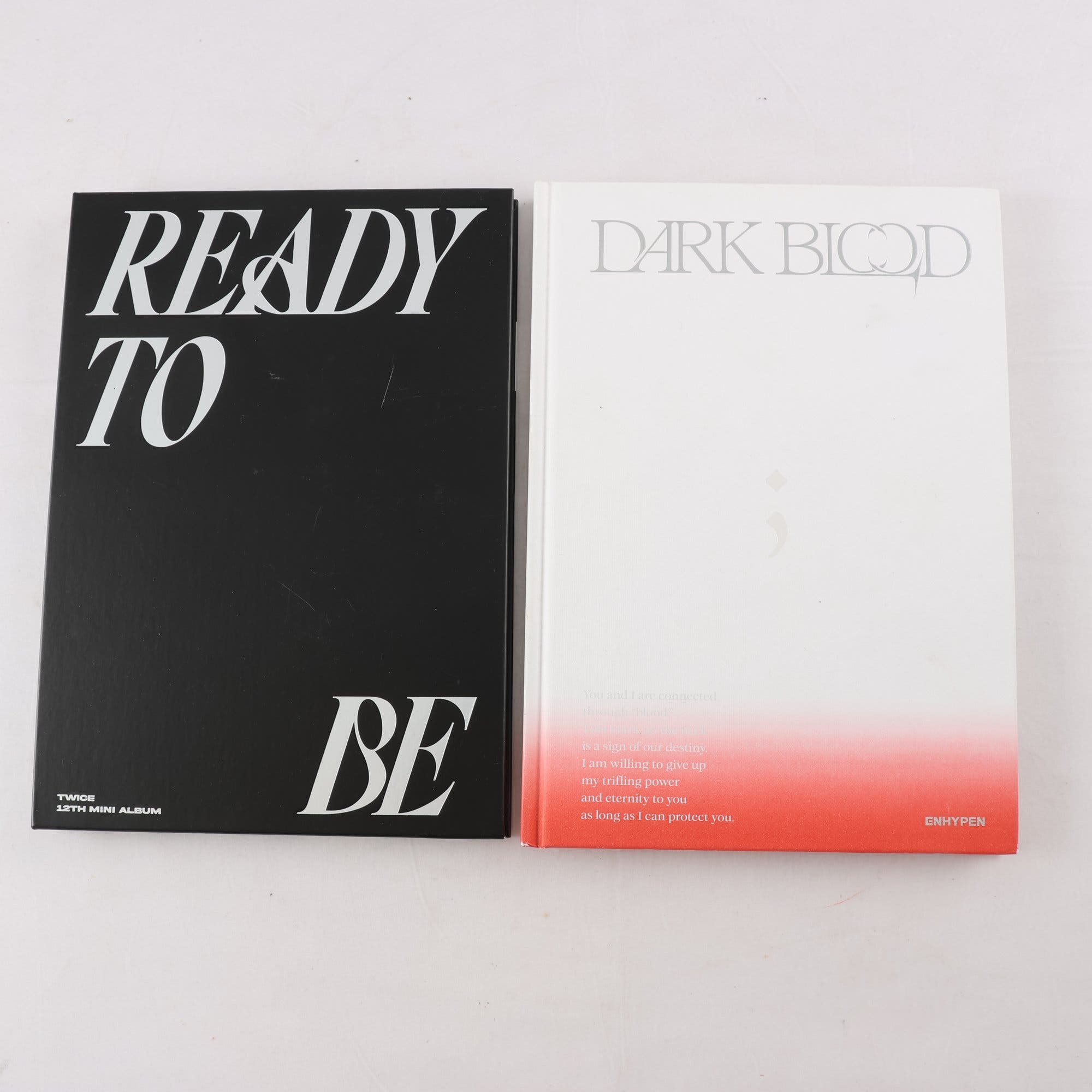 minialbum, K-pop, Dark blood & Twice