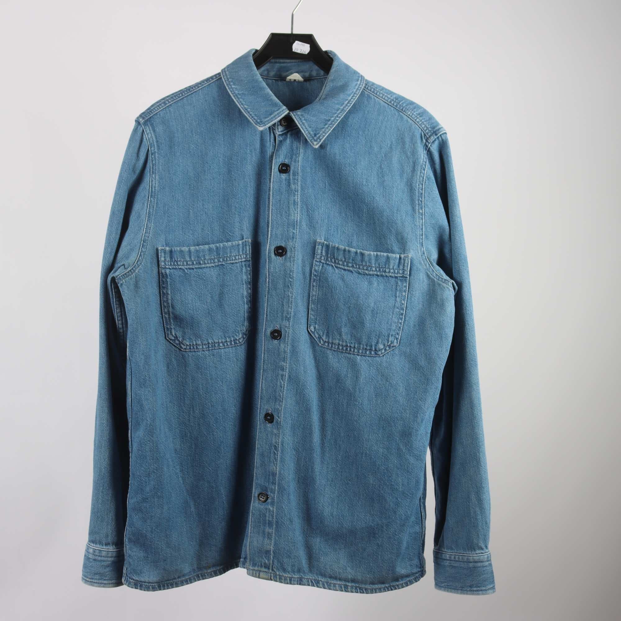 Jeansskjorta, Arket, stl. 52