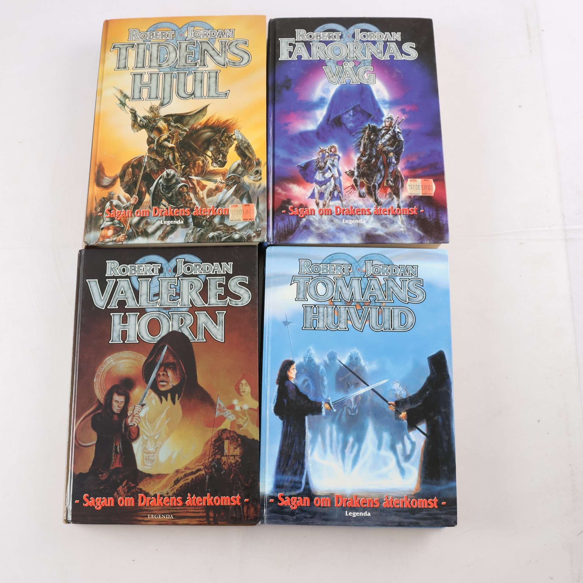 Sagan om drakens återkomst – Robert jordan vol.1-4