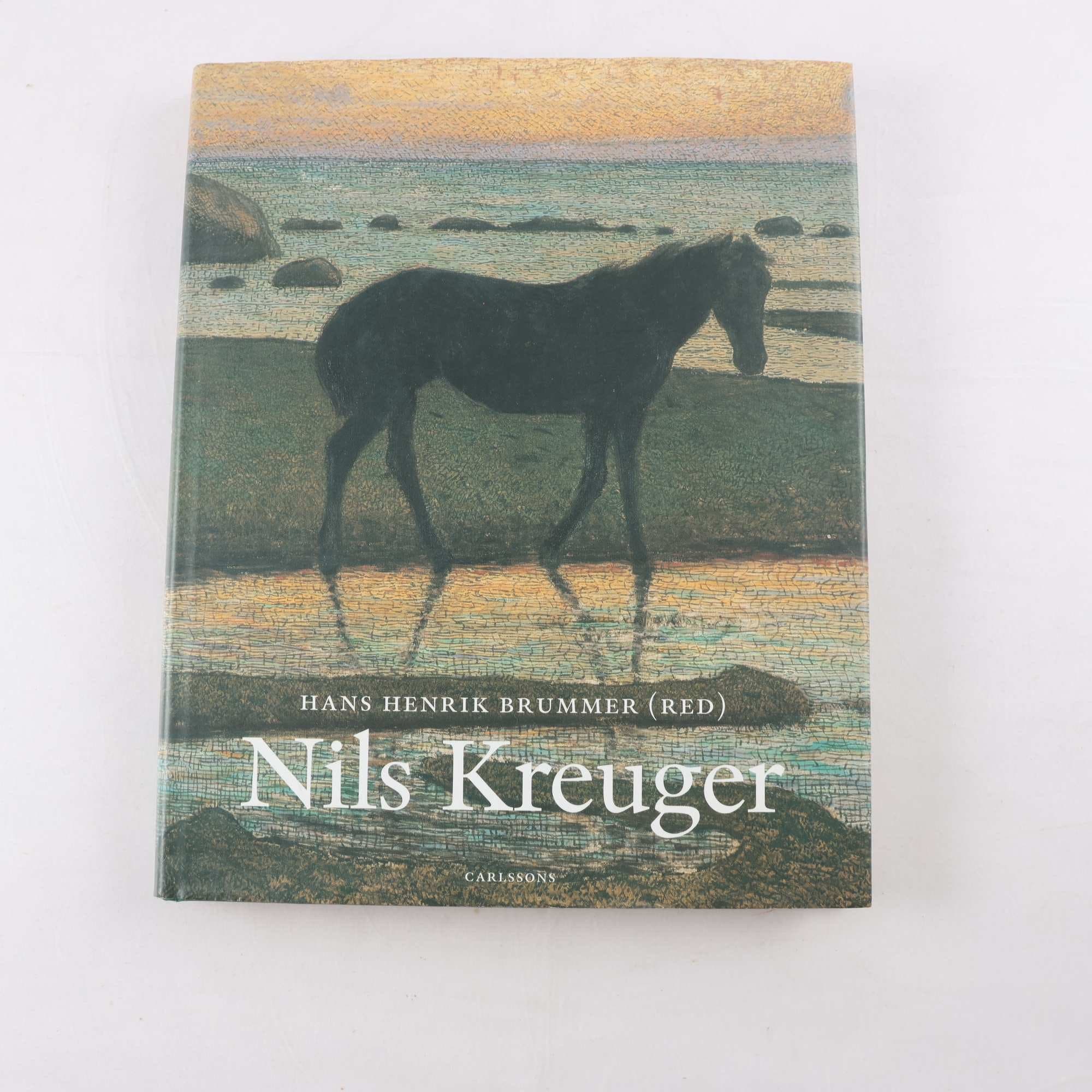 konstbok, Nils Kreuger, Hans Henrik Brummer(red.) Samfraktas ej.