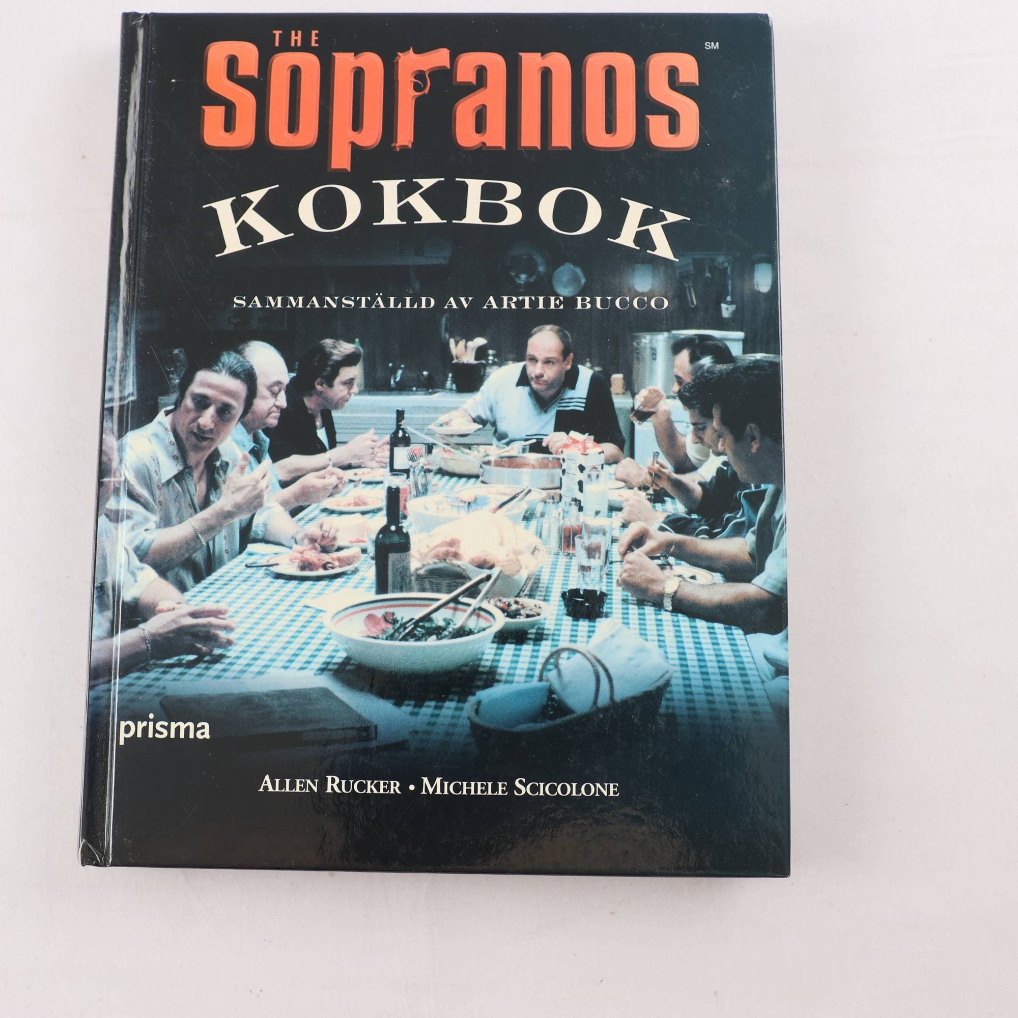 The Sopranos kokbok, Allen Rucker & Michele Scicolone