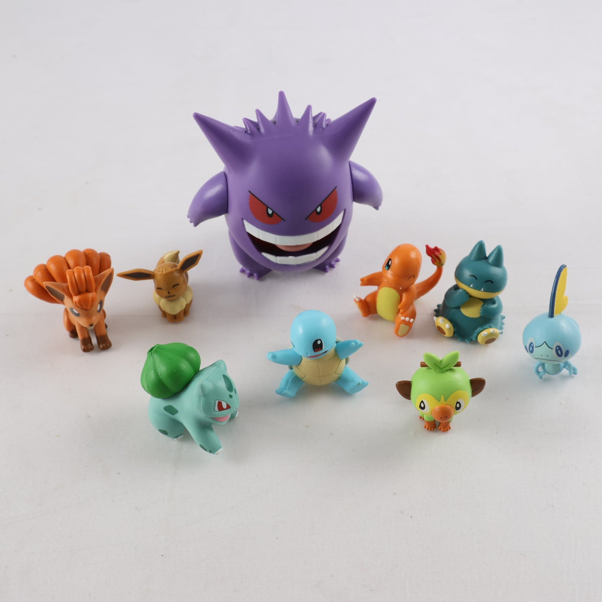 Pokémonfigurer, 9 st.