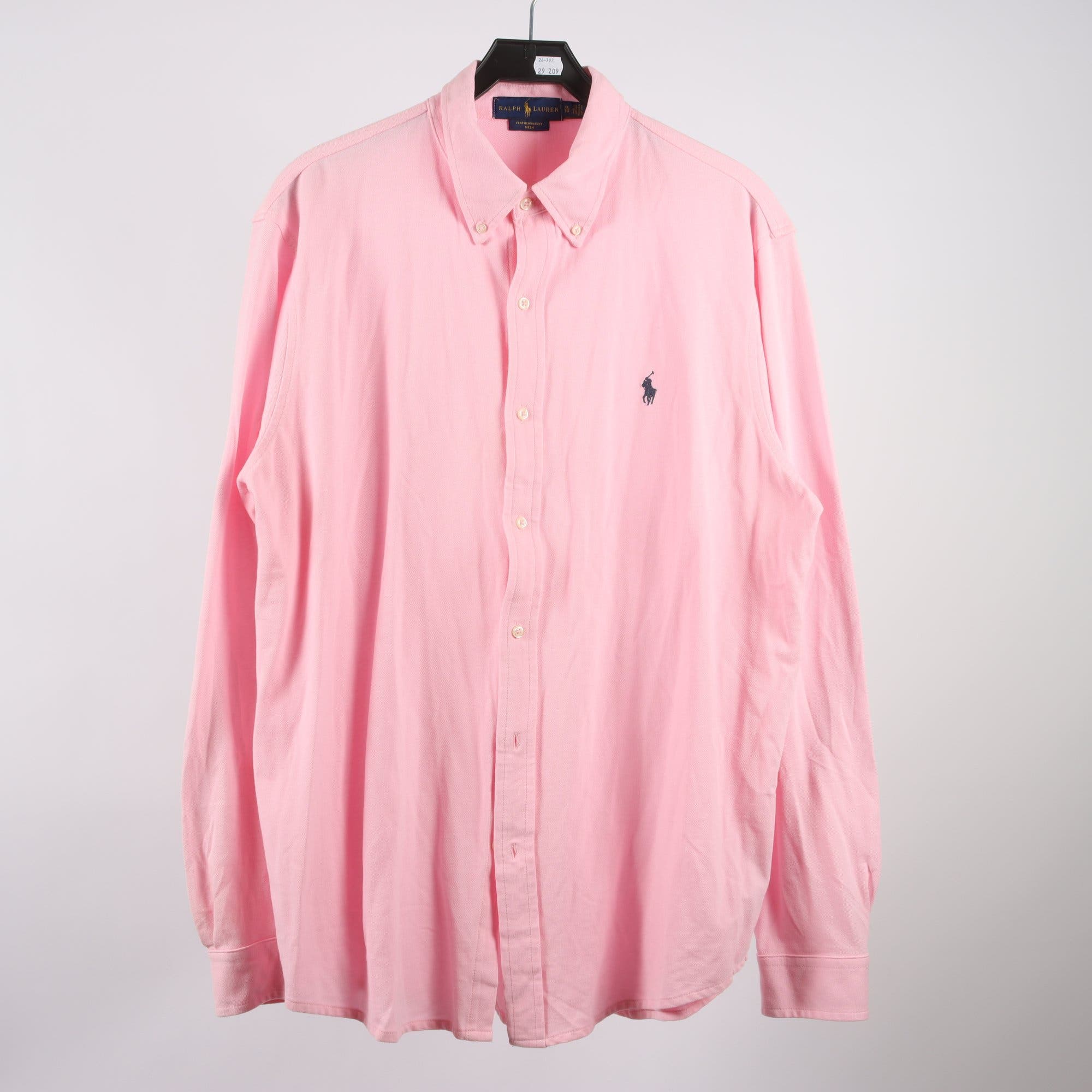 Skjorta i jersey, Ralph Lauren, stl. XL