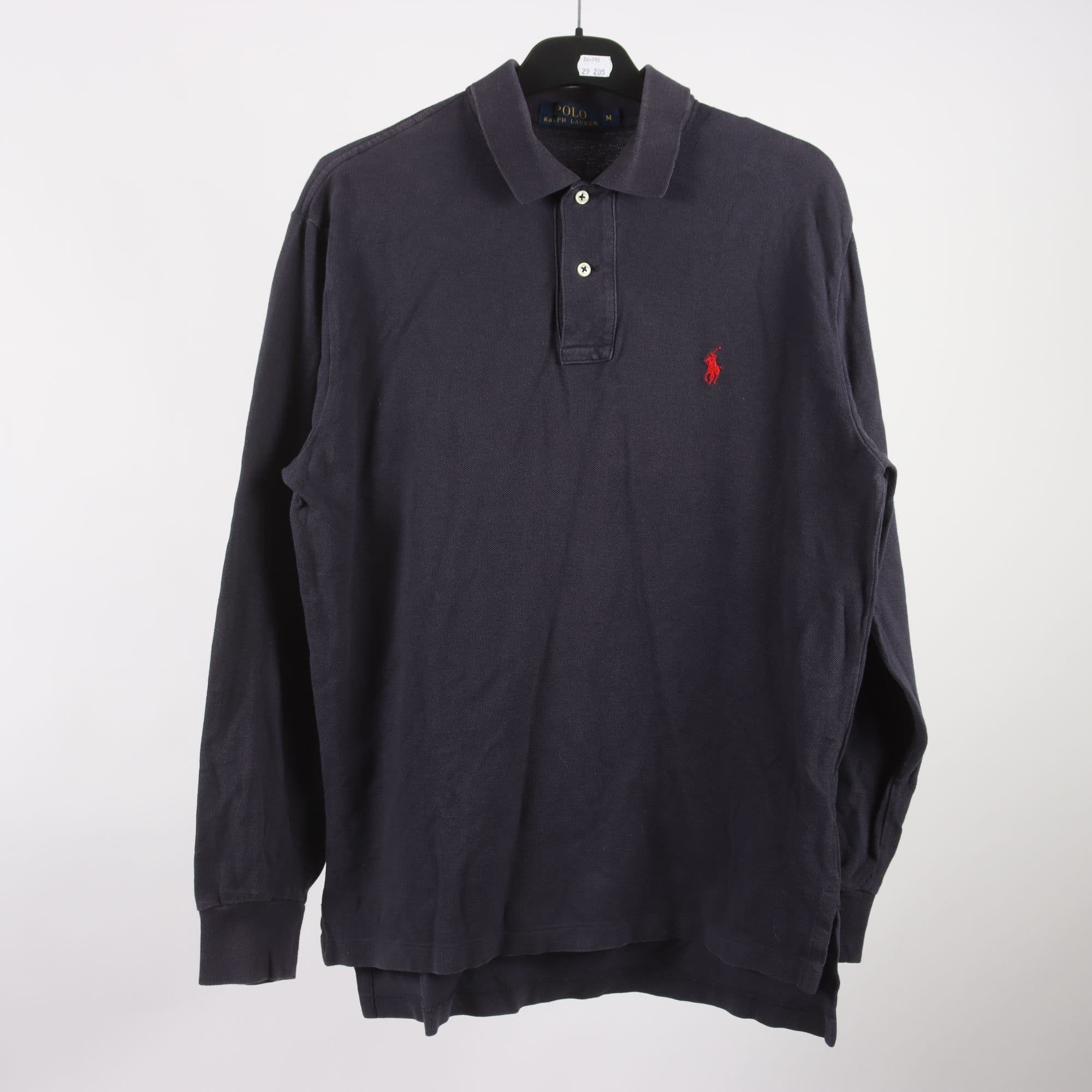 Långärmad pikétröja, Polo Ralph Lauren, stl. M