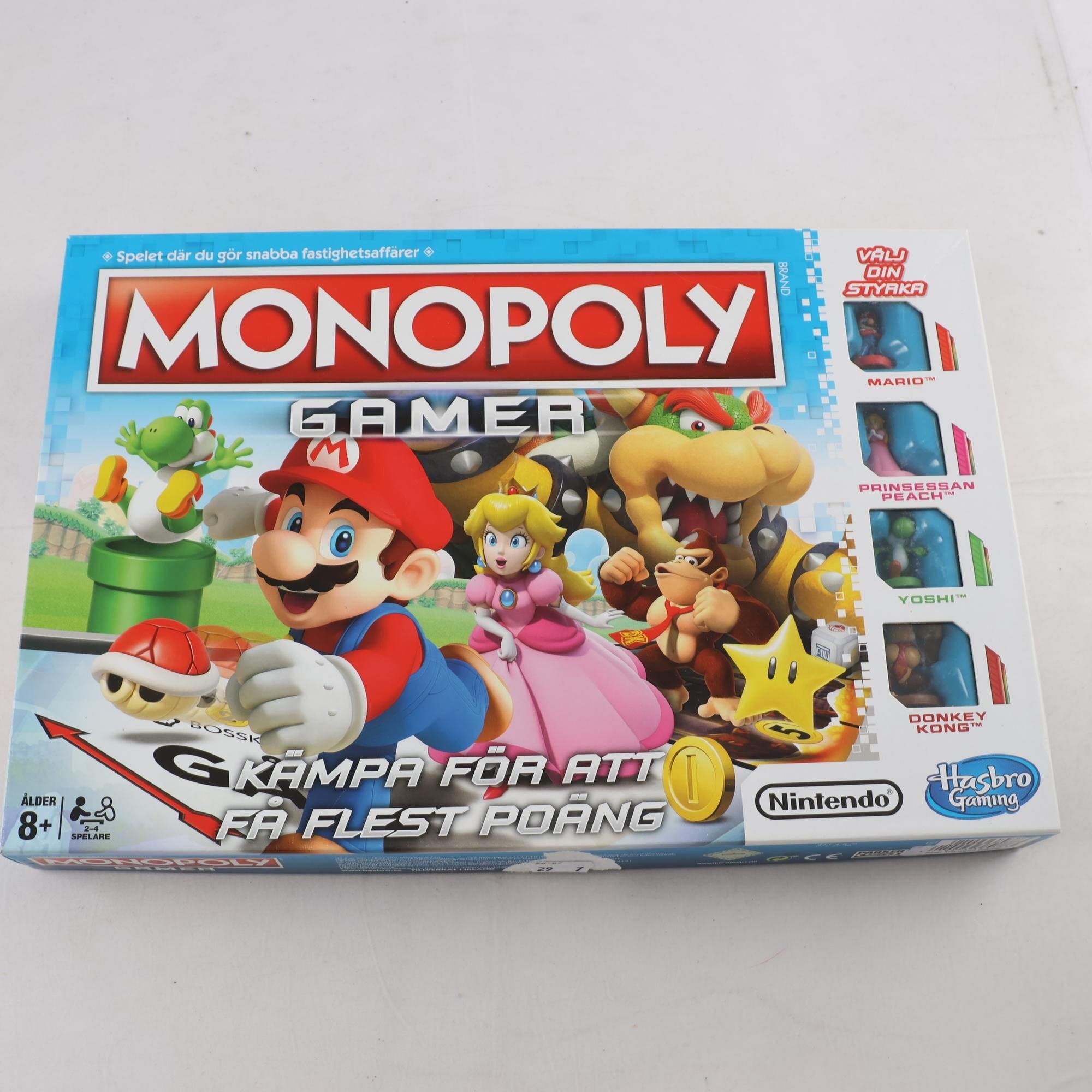 Monopol Gamer, Nintendo/hasbro