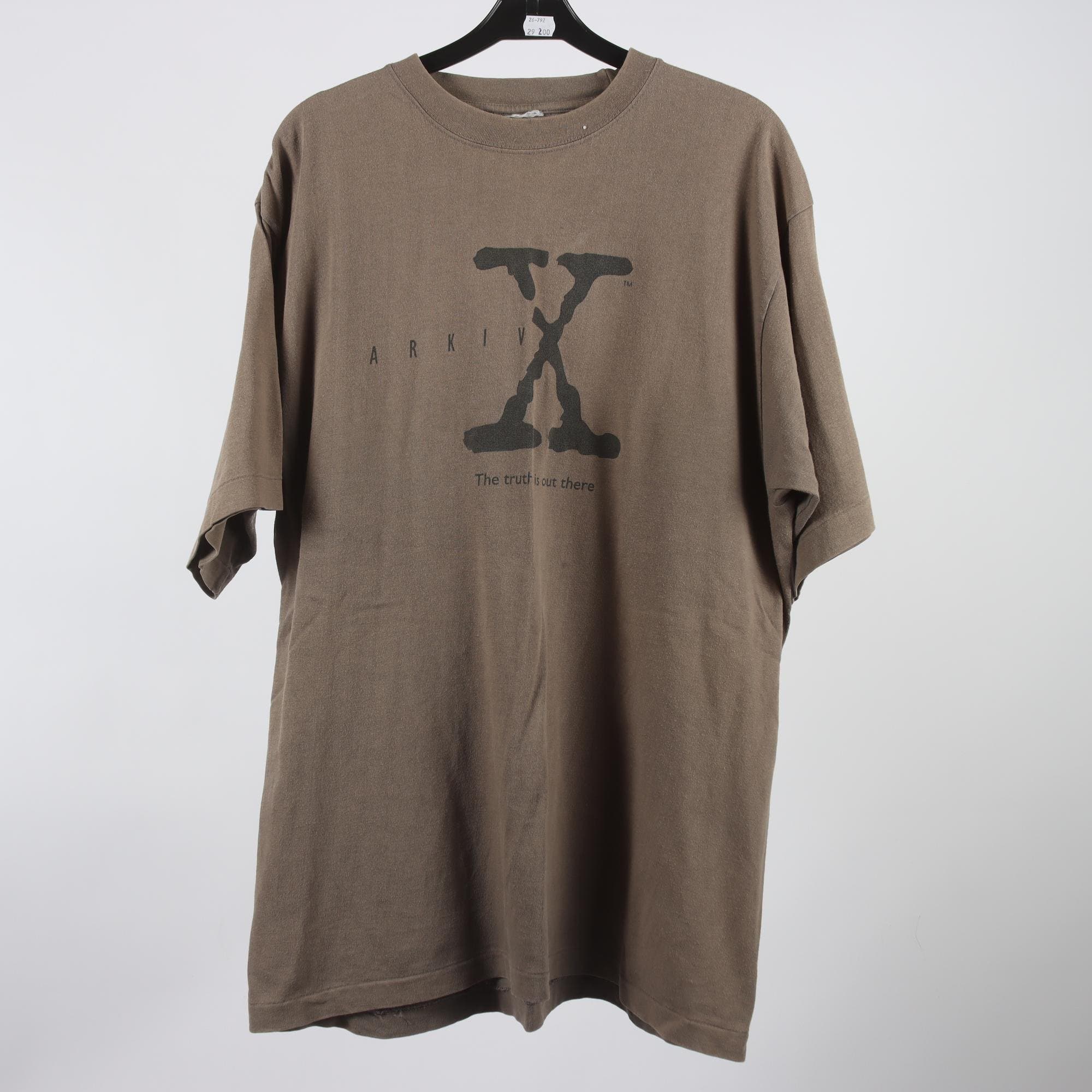 T-shirt, Arkiv X, stl. XL