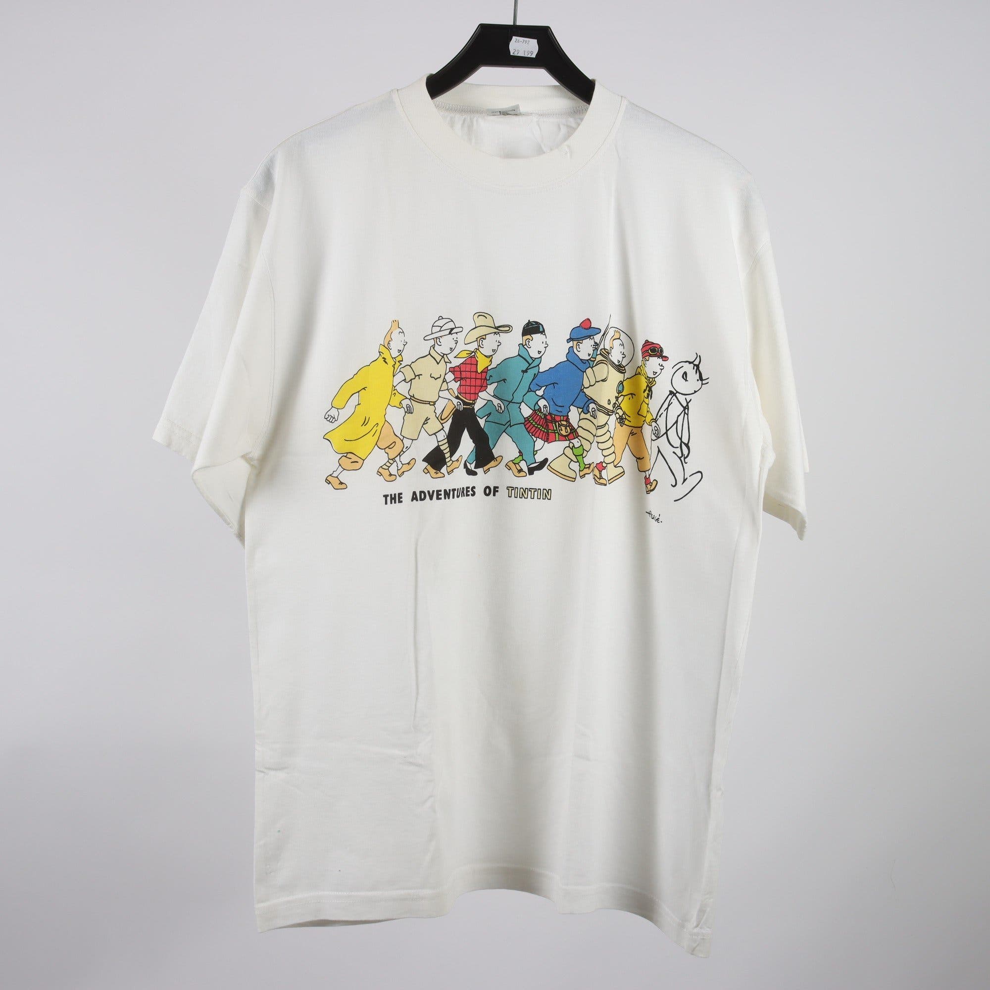 T-shirt, The Adventures of Tin Tin, stl. XL
