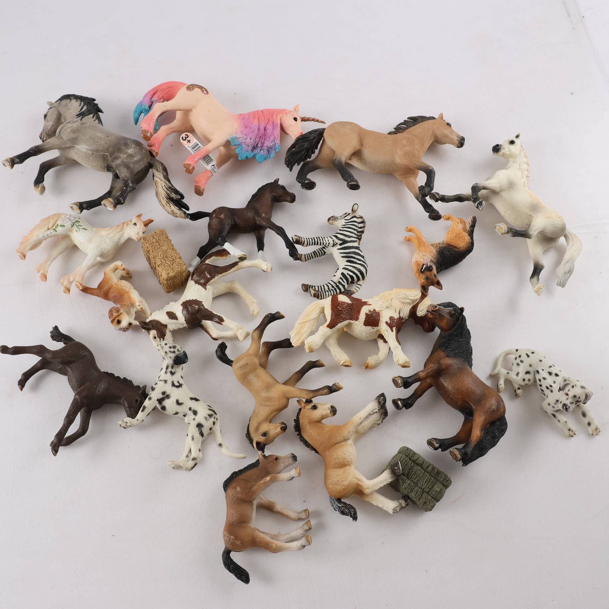 Schleich, Blandade djur och tillbehör