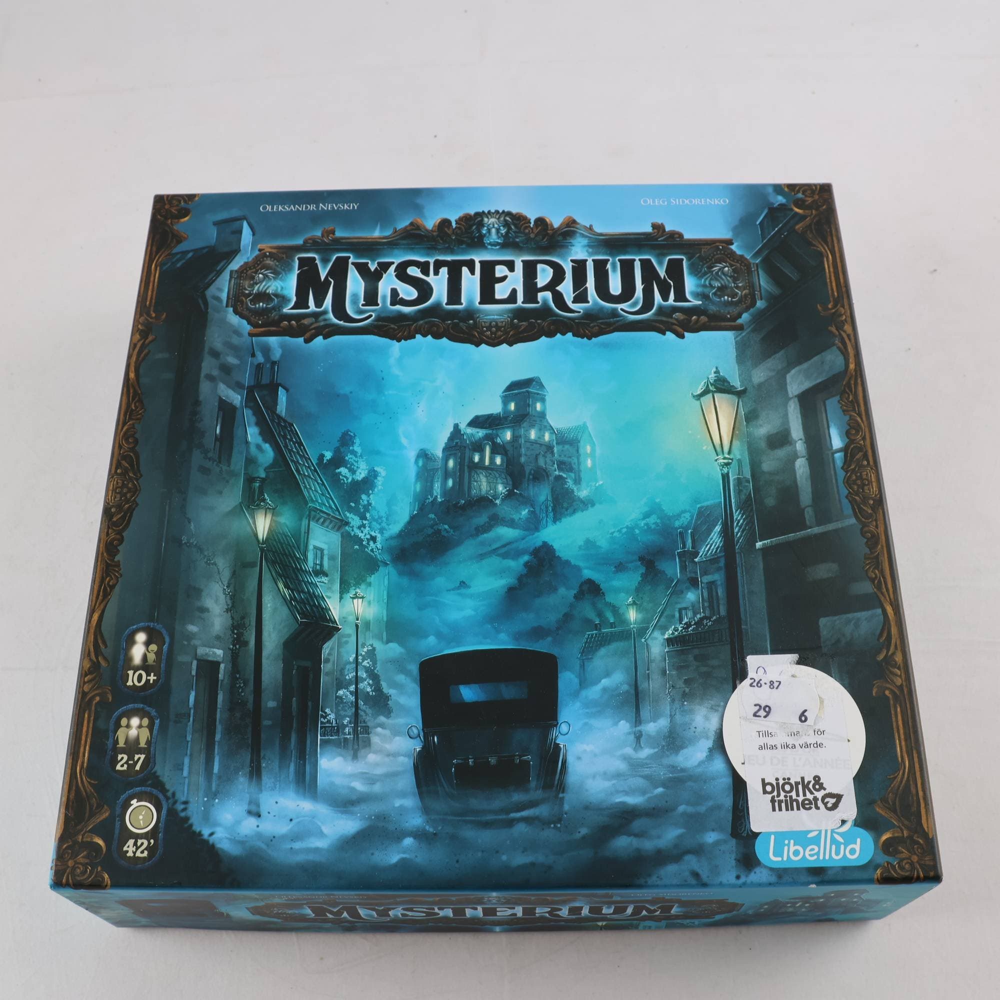 Brädspel, Mysterium.