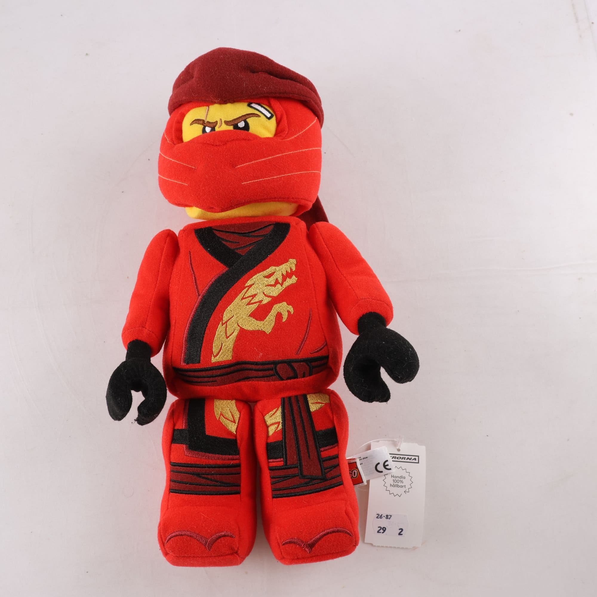 Mjukisdjur, Lego, ninjago.