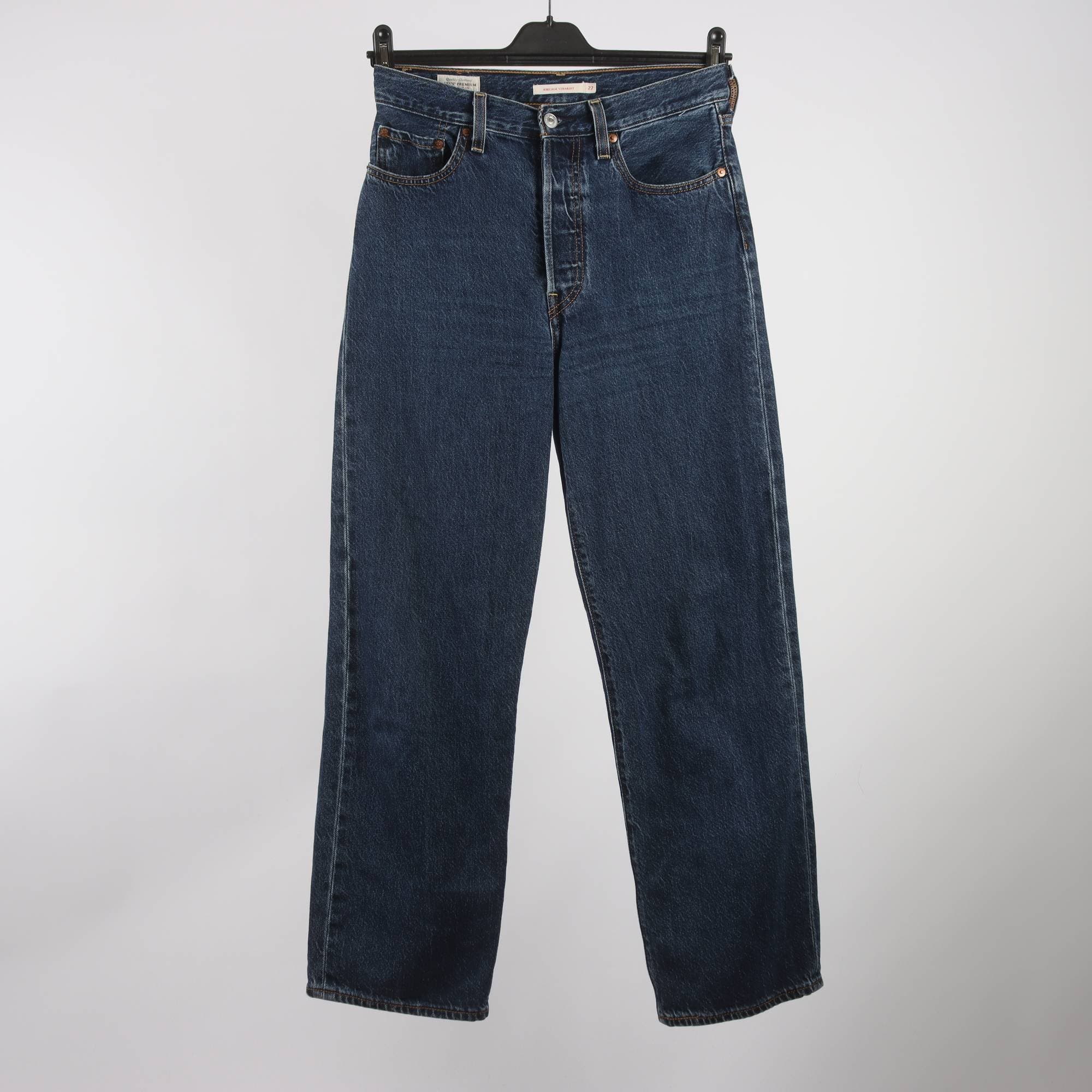 Jeans, Levi’s Ribcage Straight, stl. 27