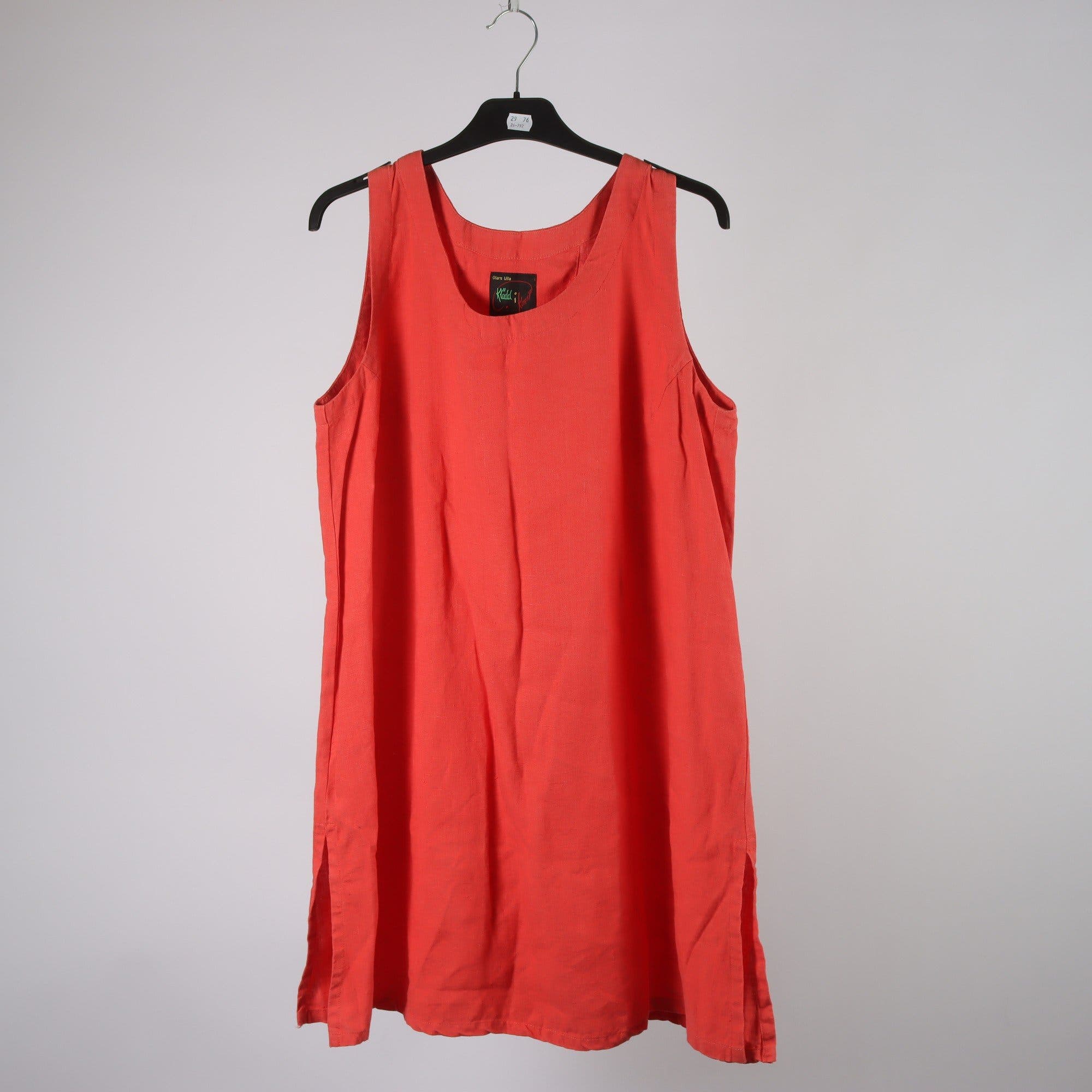 Klänning, Olars Ulla Klädd i Konst, 100% lin, stl. XL