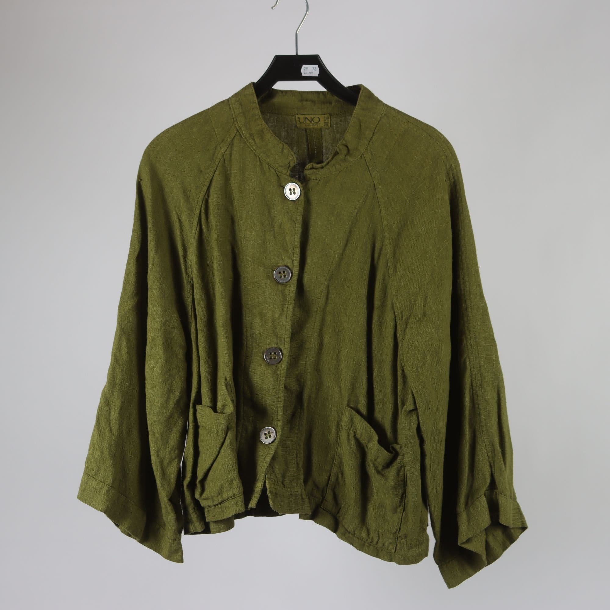 Jacka, Uno Danmark, 100% lin, stl. one size
