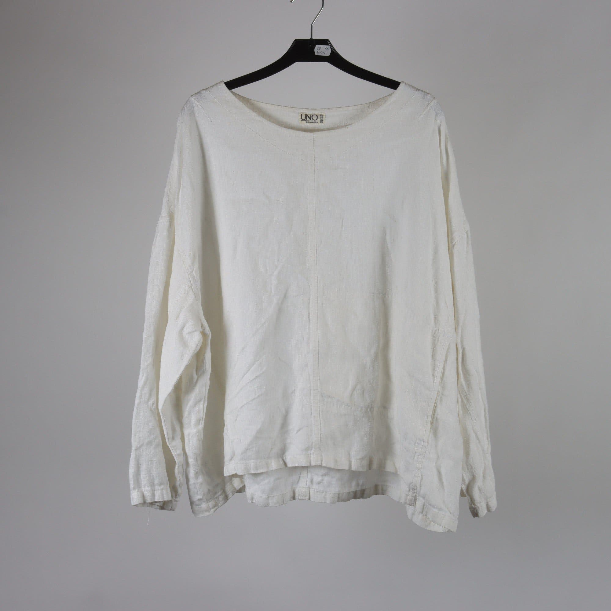 Tunika, Uno Danmark, 100% lin, stl. one size