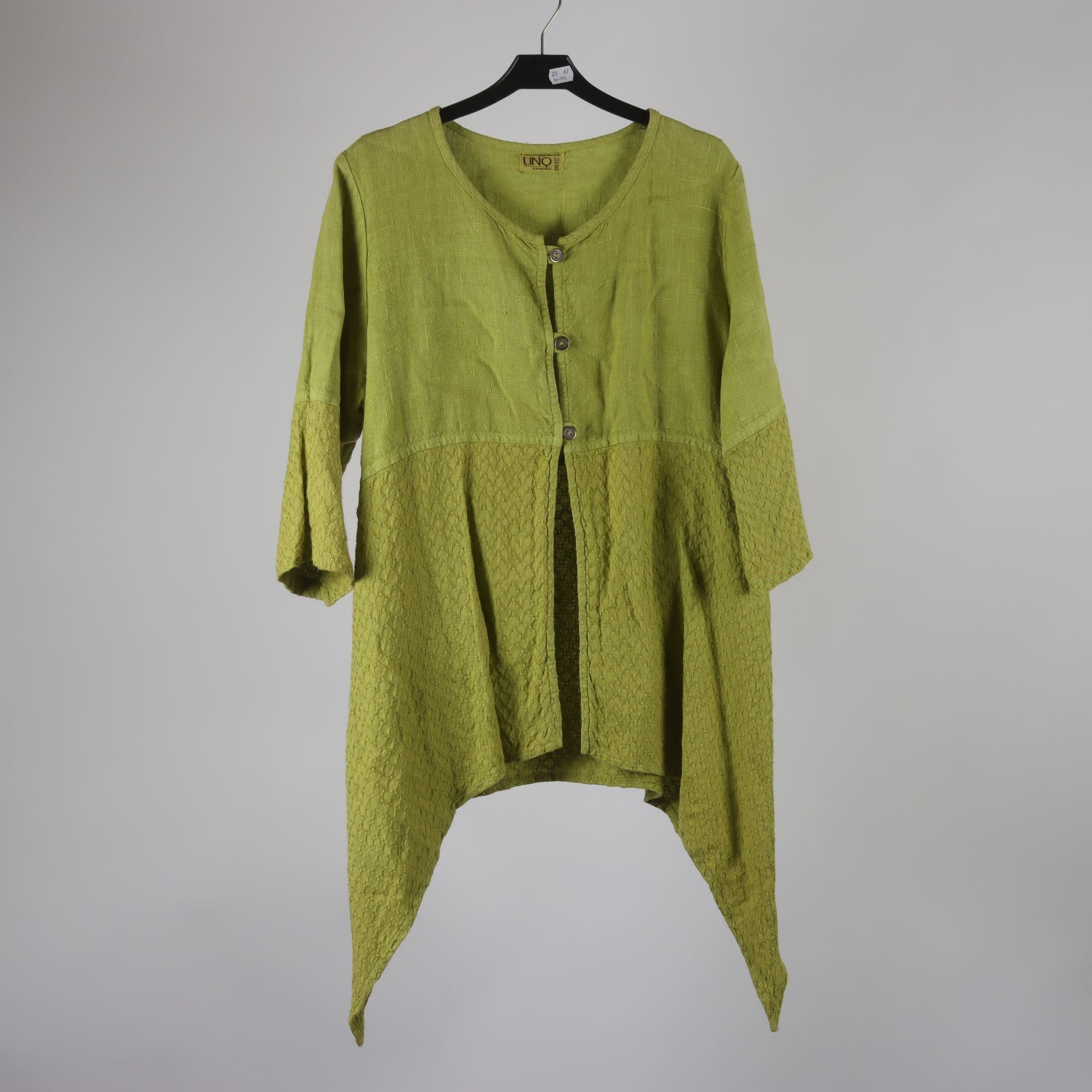 Jacka, Uno Danmark, 100% lin, stl. one size