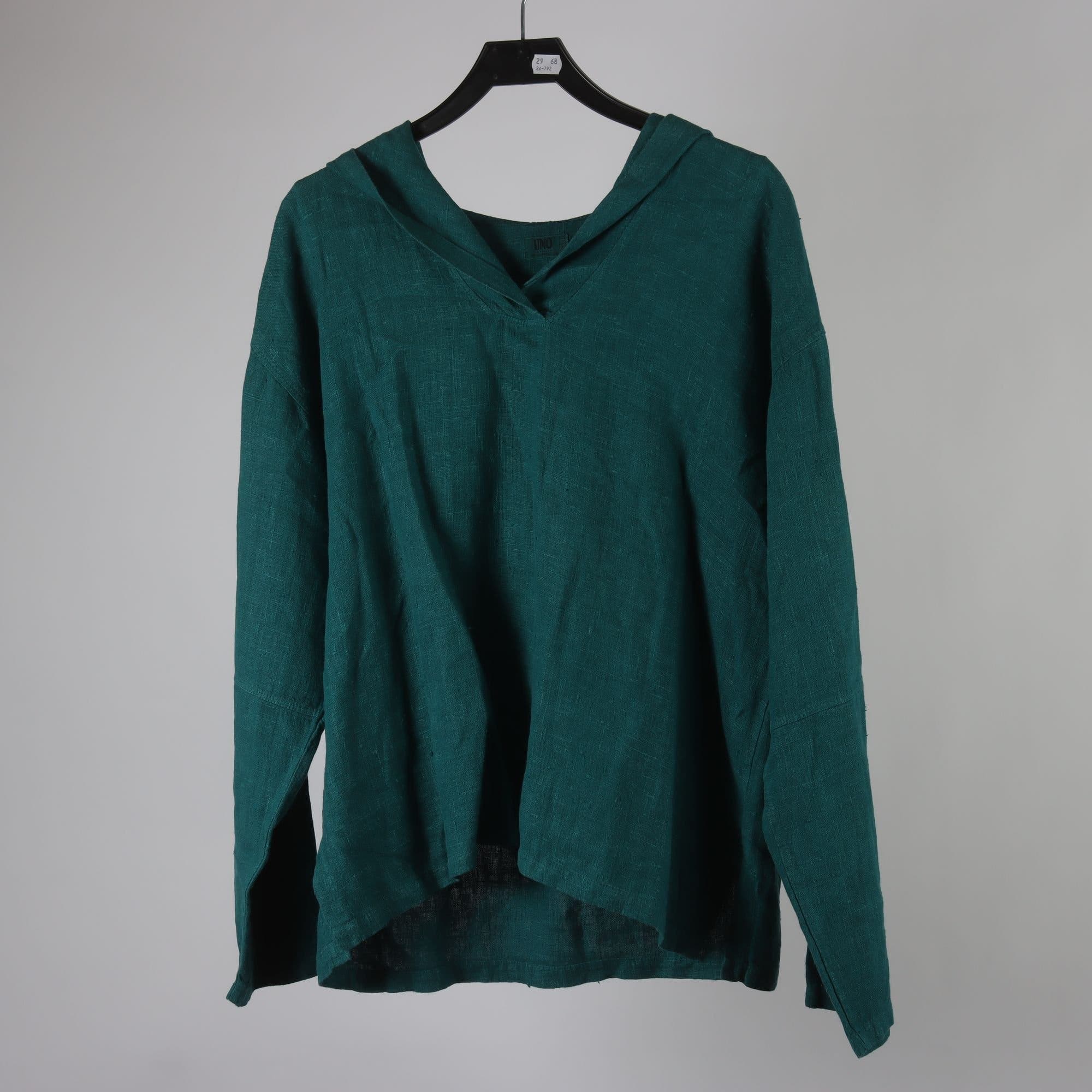 Tunika, Uno Danmark, 100% lin, stl. one size