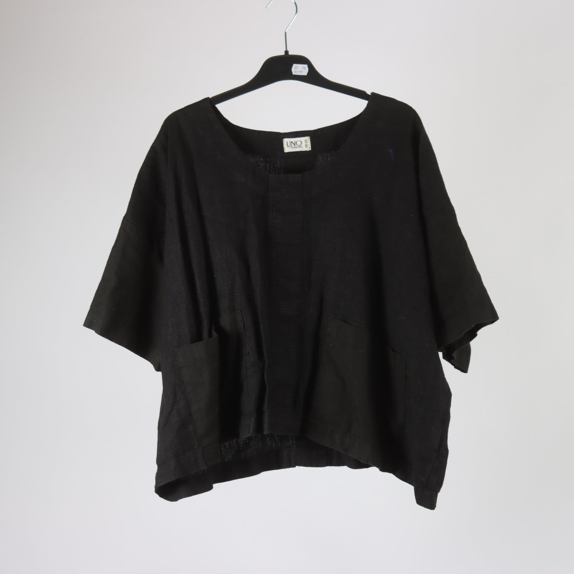 Tunika, Uno Danmark, 100% lin, stl. one size